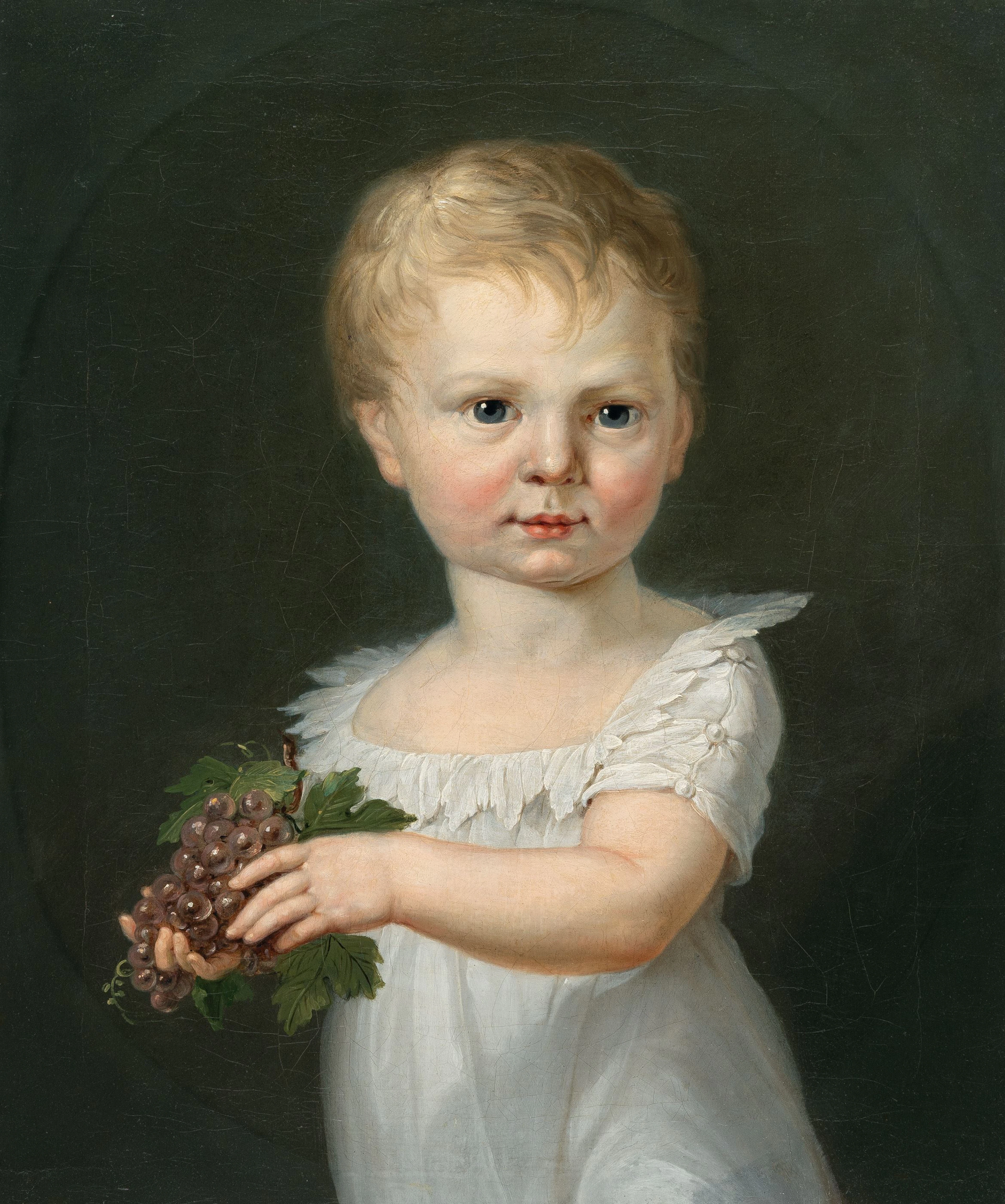 Portrait of Duke Wilhelm of Brunswick as a Child Runge P. Umkreis
