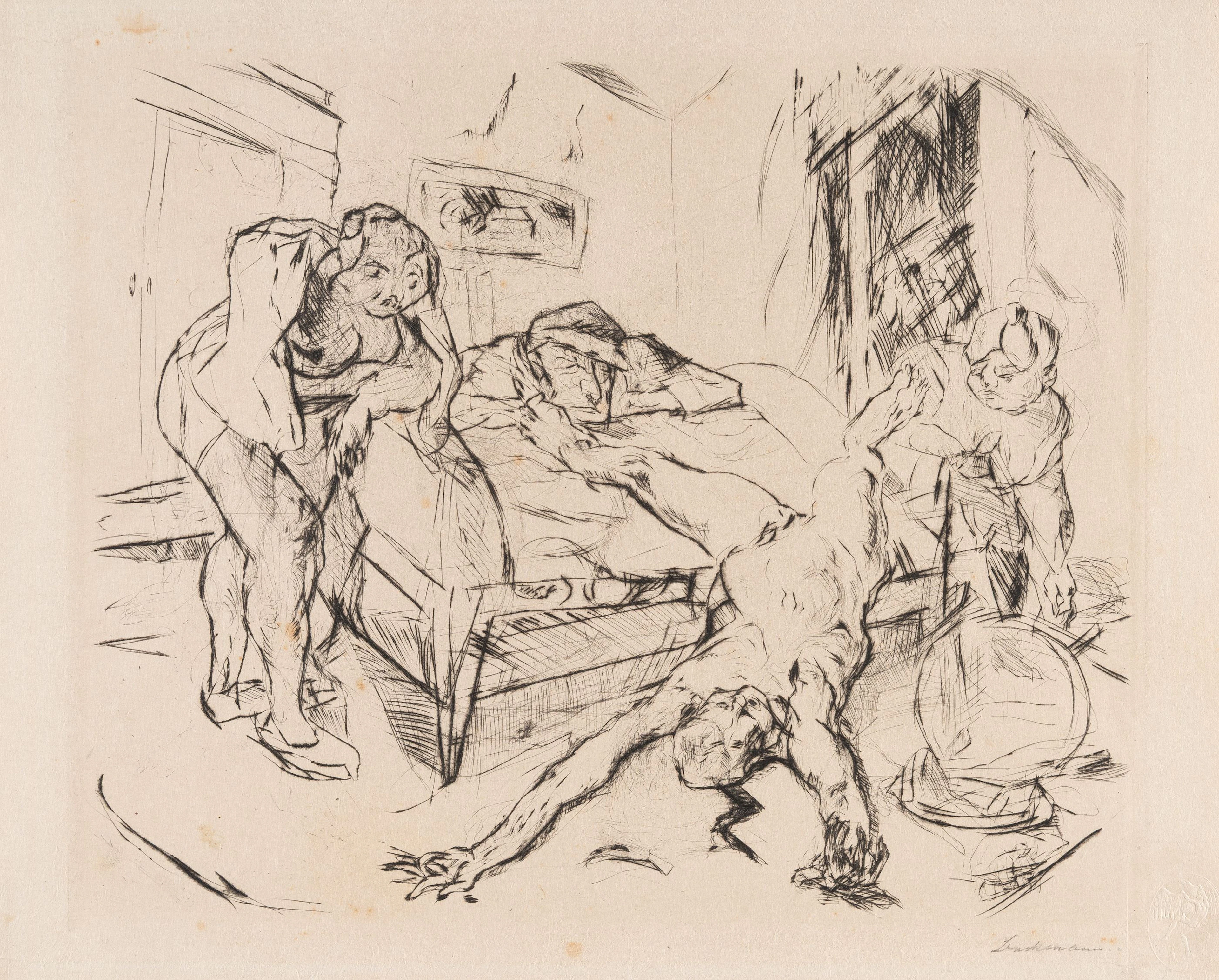 Die Nacht Max Beckmann