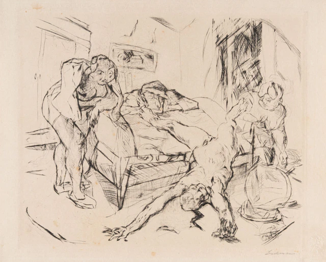 The Night Max Beckmann