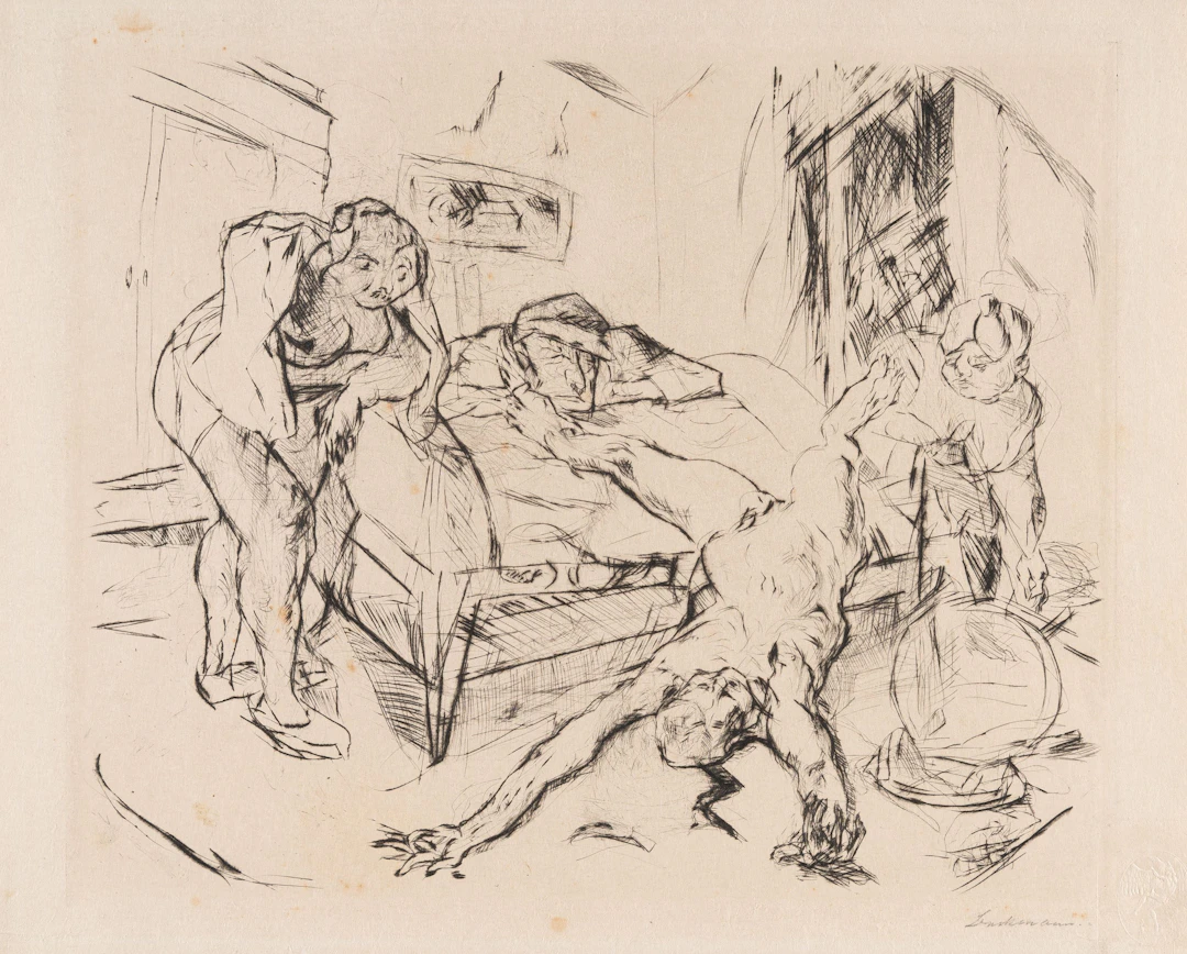 Die Nacht Max Beckmann