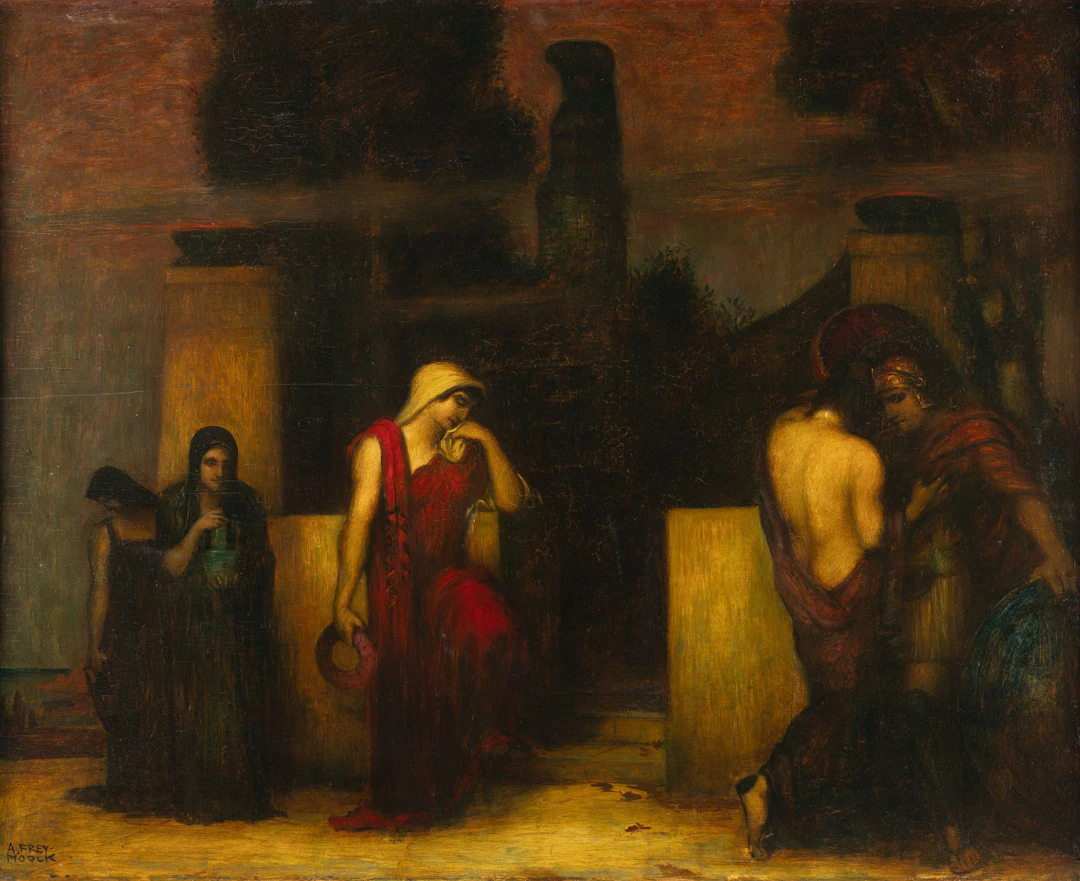 The Farewell Adolf Frey-Moock