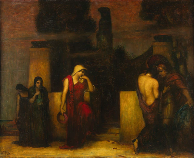 The Farewell Adolf Frey-Moock