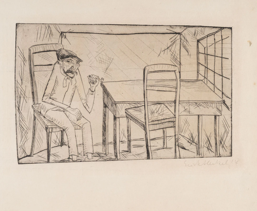 Der Irre Erich Heckel