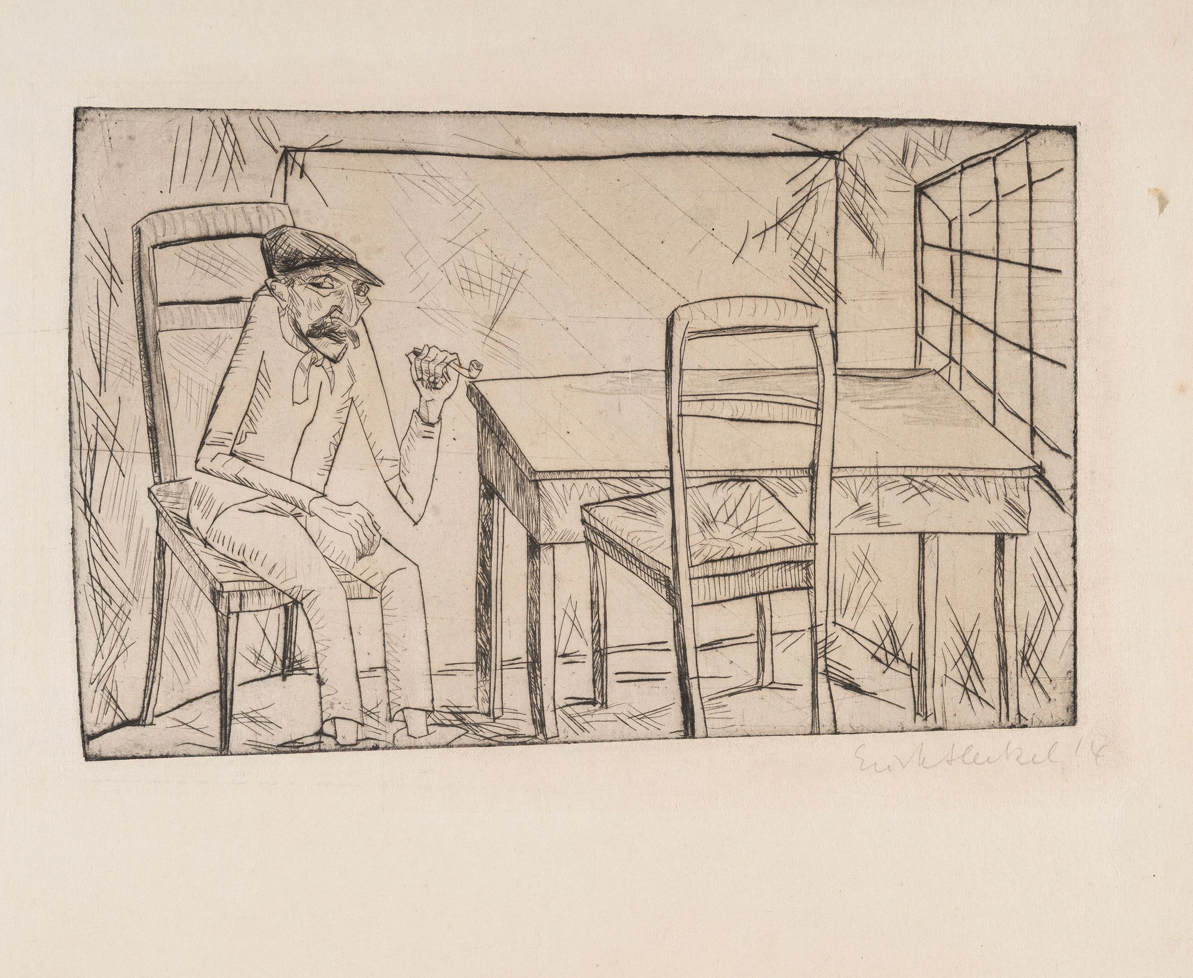 Der Irre Erich Heckel