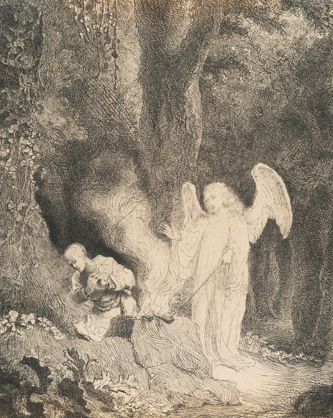 The Sacrifice of Gideon Ferdinand Bol