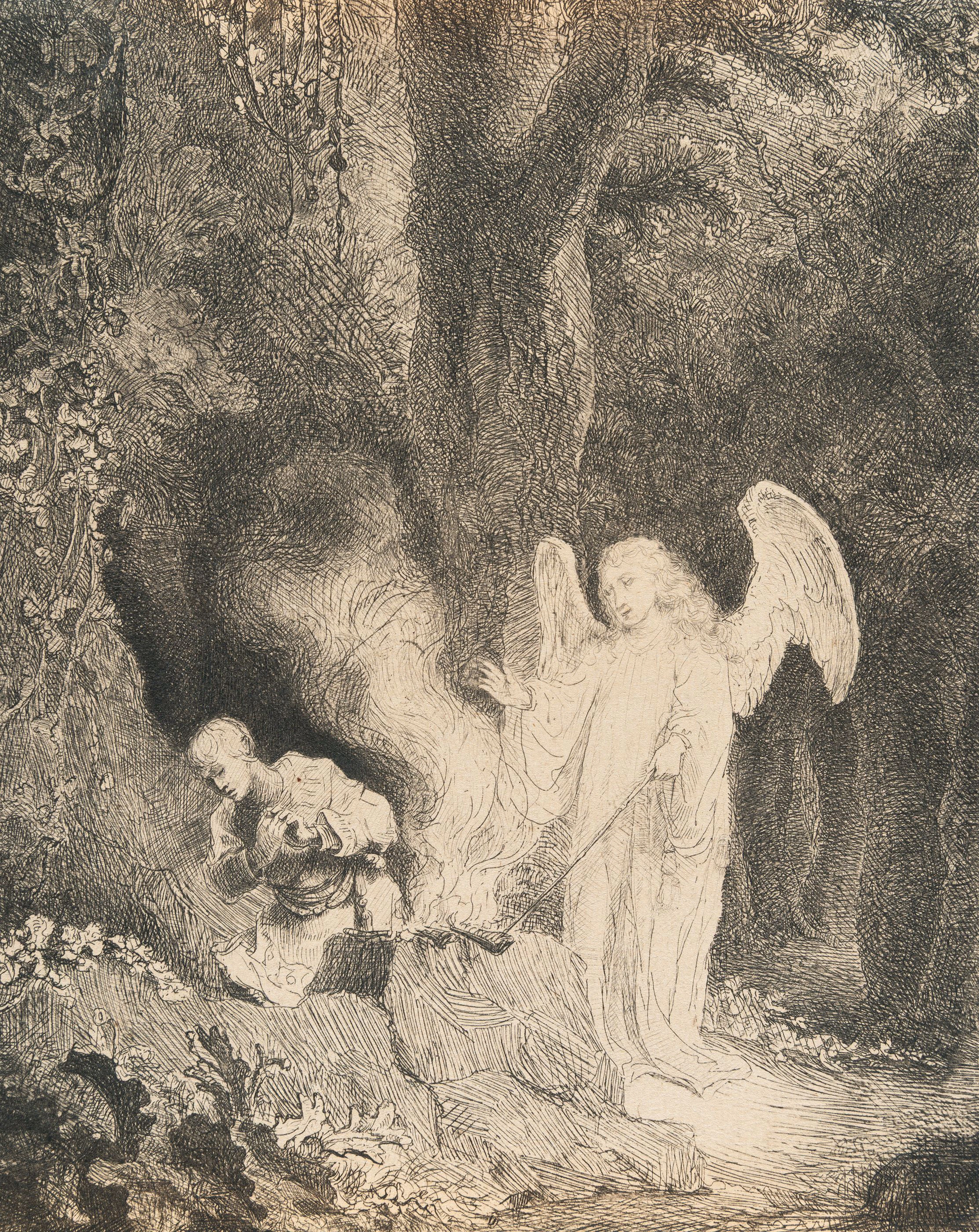 The Sacrifice of Gideon Ferdinand Bol