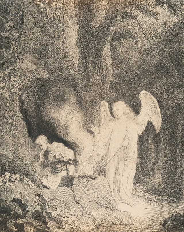 The Sacrifice of Gideon Ferdinand Bol