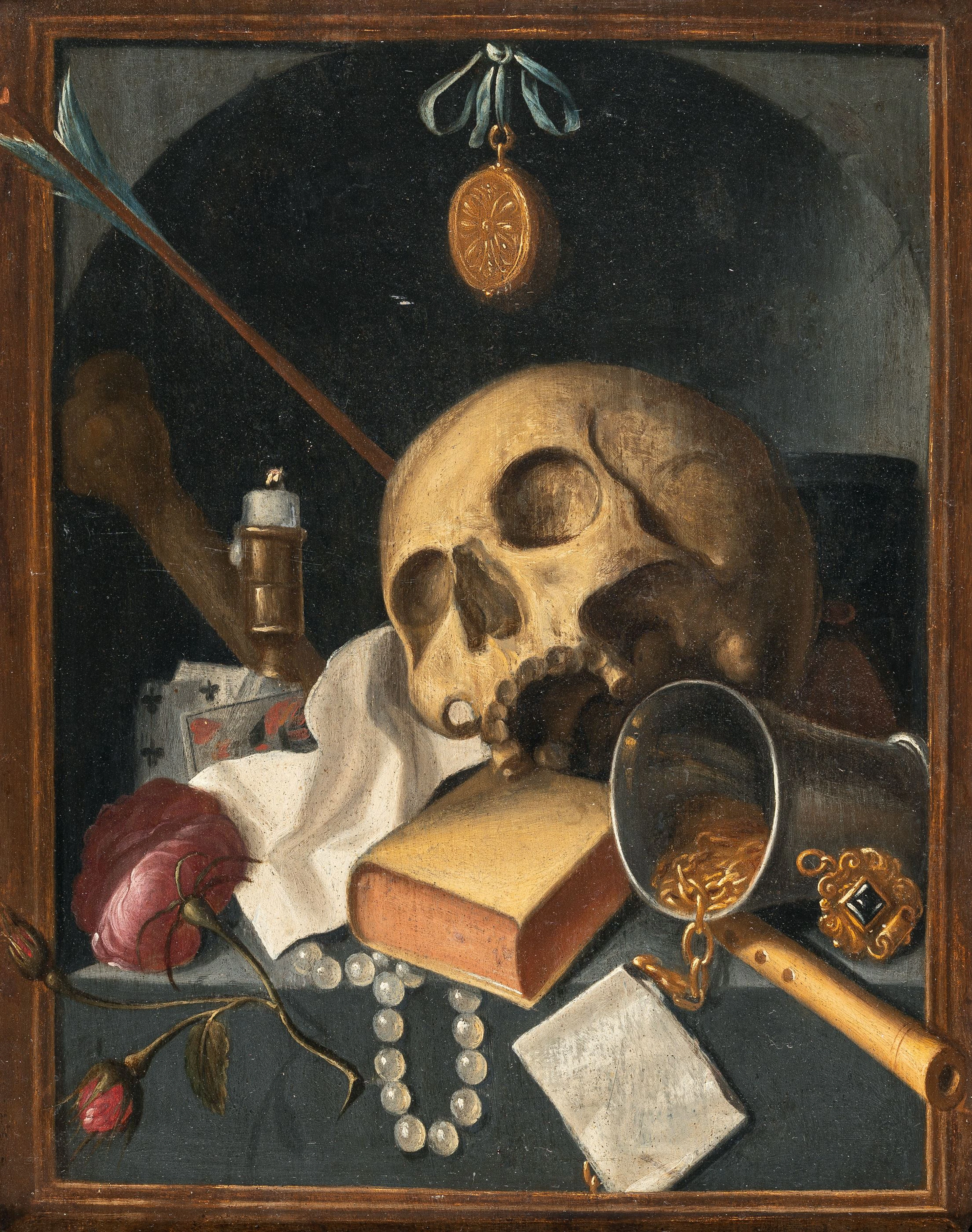 Vanitas still life Niederländisch