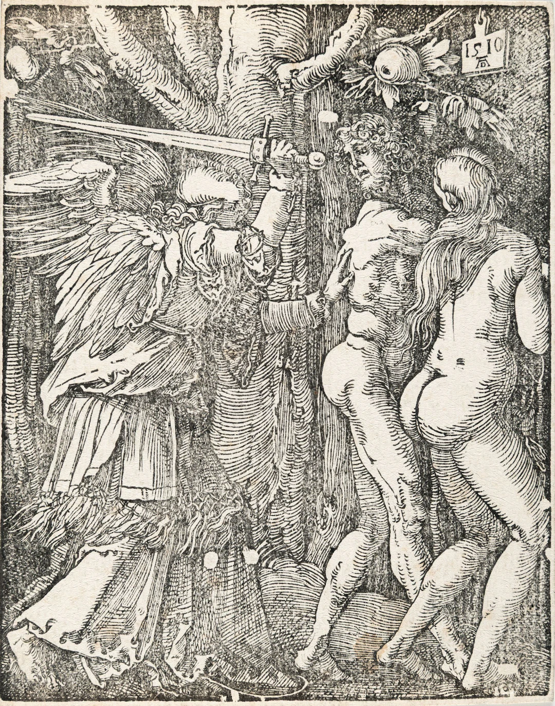 The Expulsion from Paradise, from: The Small Passion Albrecht Dürer