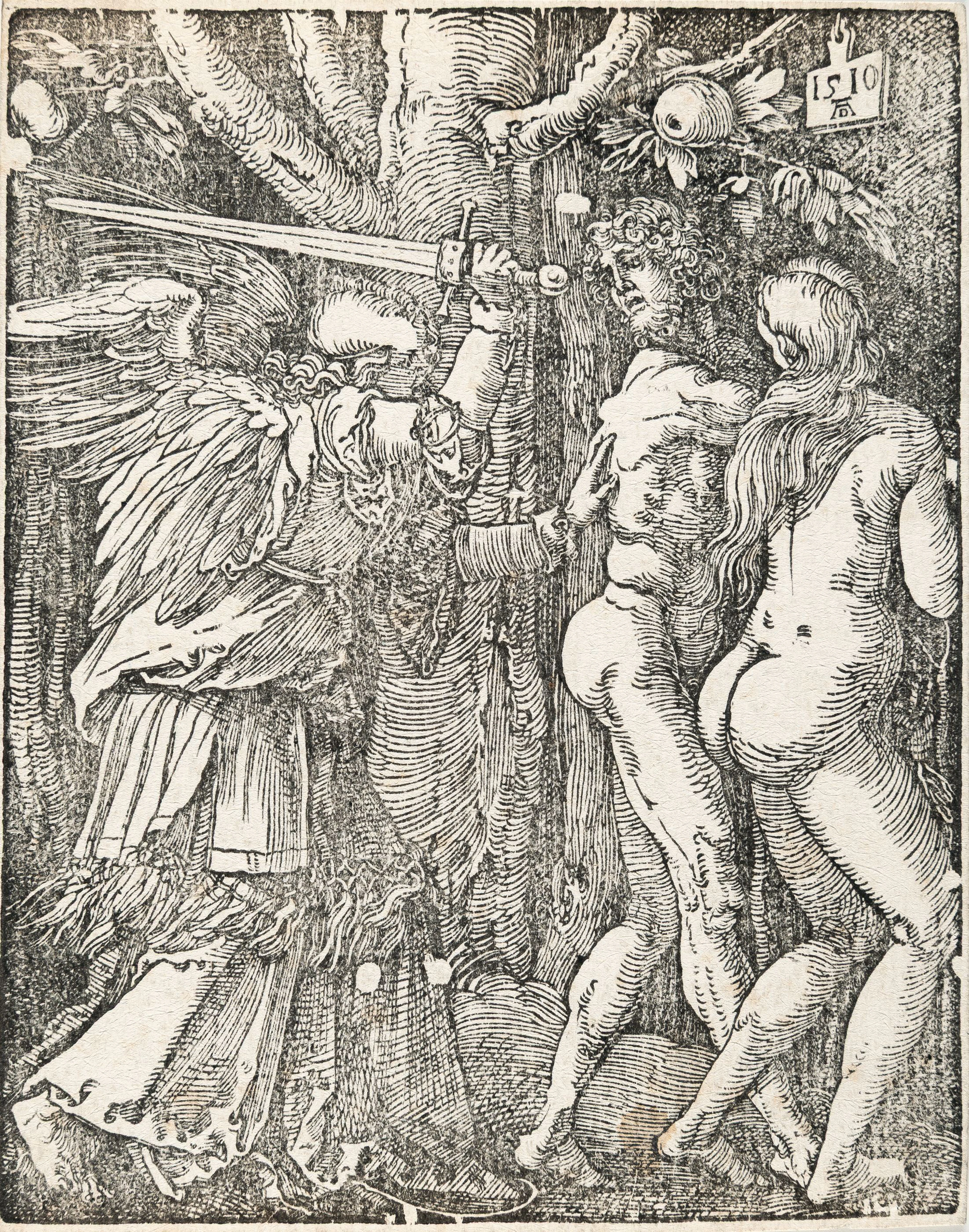 The Expulsion from Paradise, from: The Small Passion Albrecht Dürer