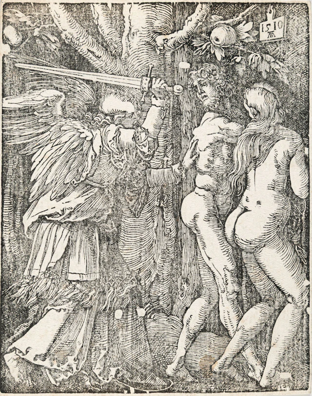 The Expulsion from Paradise, from: The Small Passion Albrecht Dürer