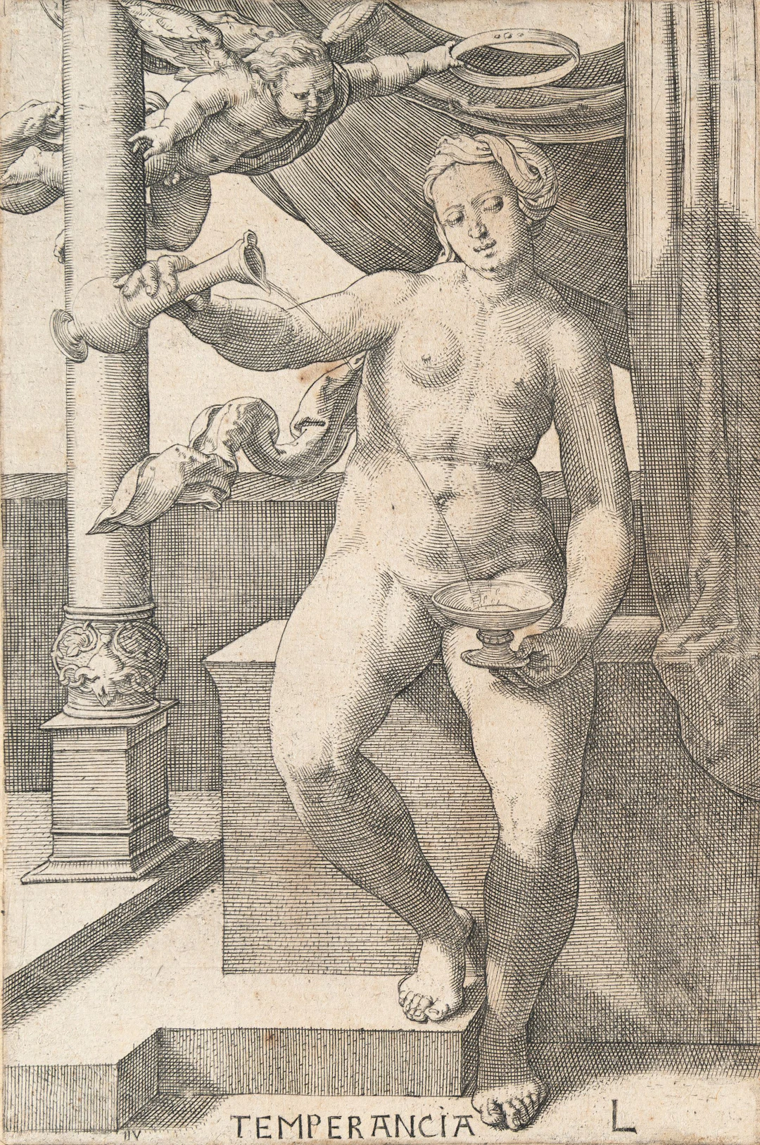 The Complete Set of: The Virtues Lucas van Leyden