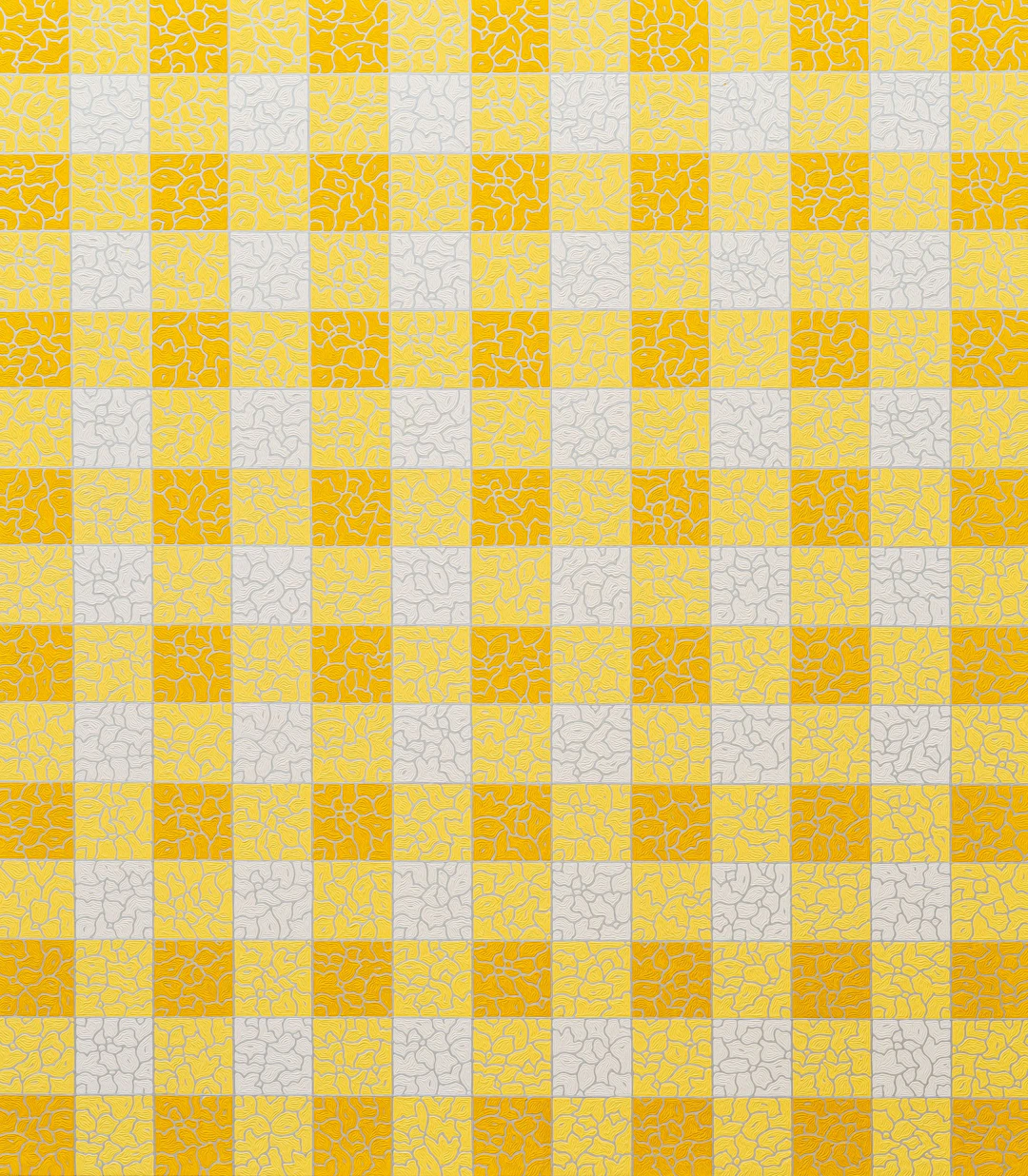 "VICHY PAINTING" ("YELLOW") Ekrem Yalçindag
