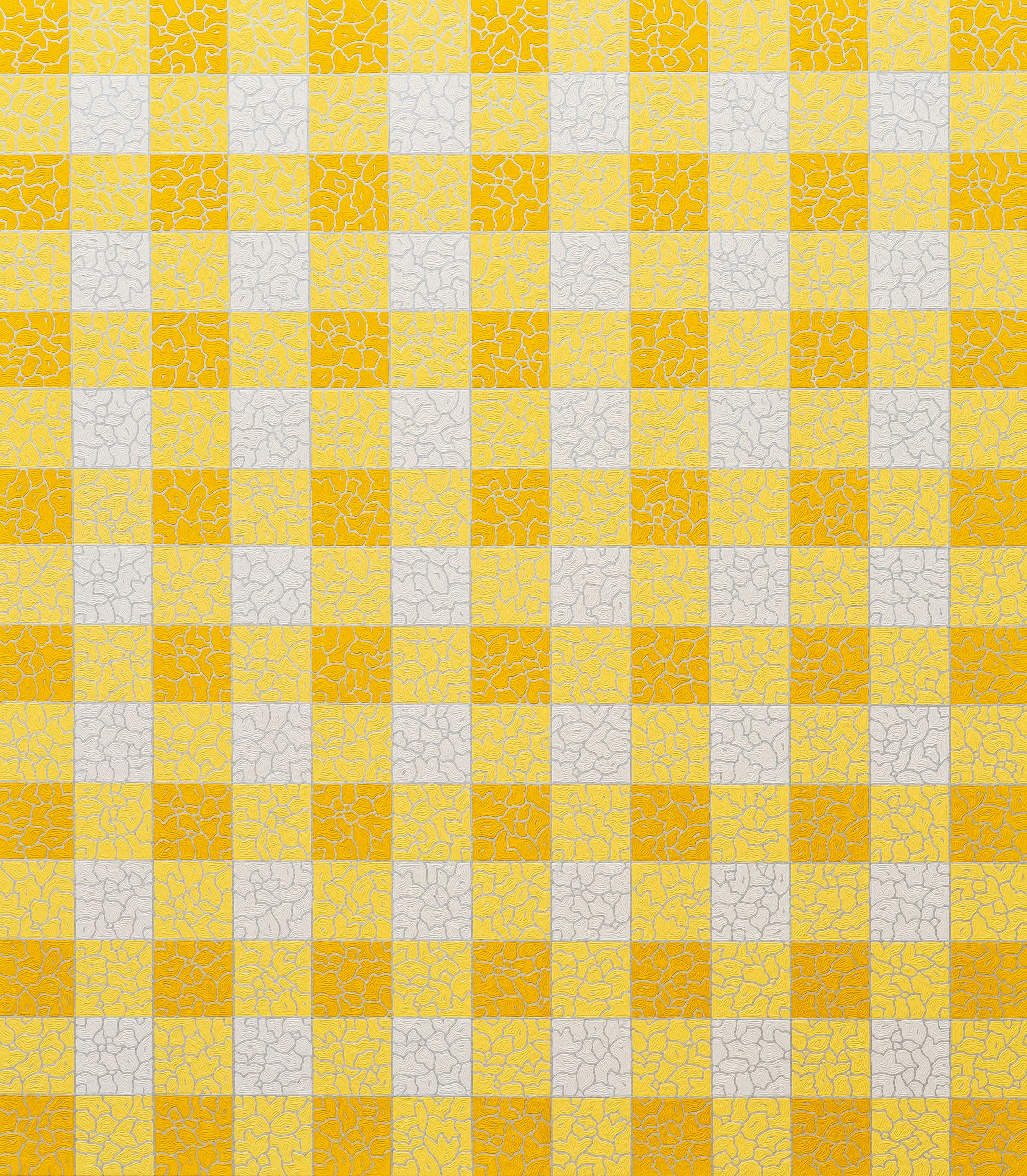 "VICHY PAINTING" ("YELLOW") Ekrem Yalçindag