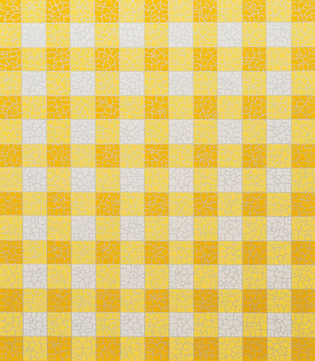 ‘VICHY PAINTING’ (‘YELLOW’) Ekrem Yalçindag