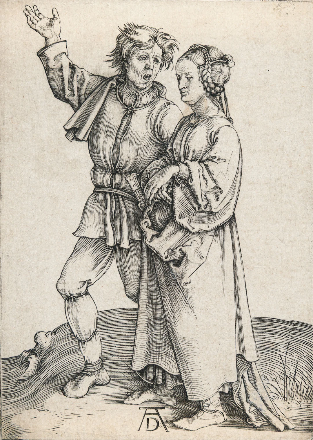 Der junge Bauer und seine Frau Albrecht Dürer