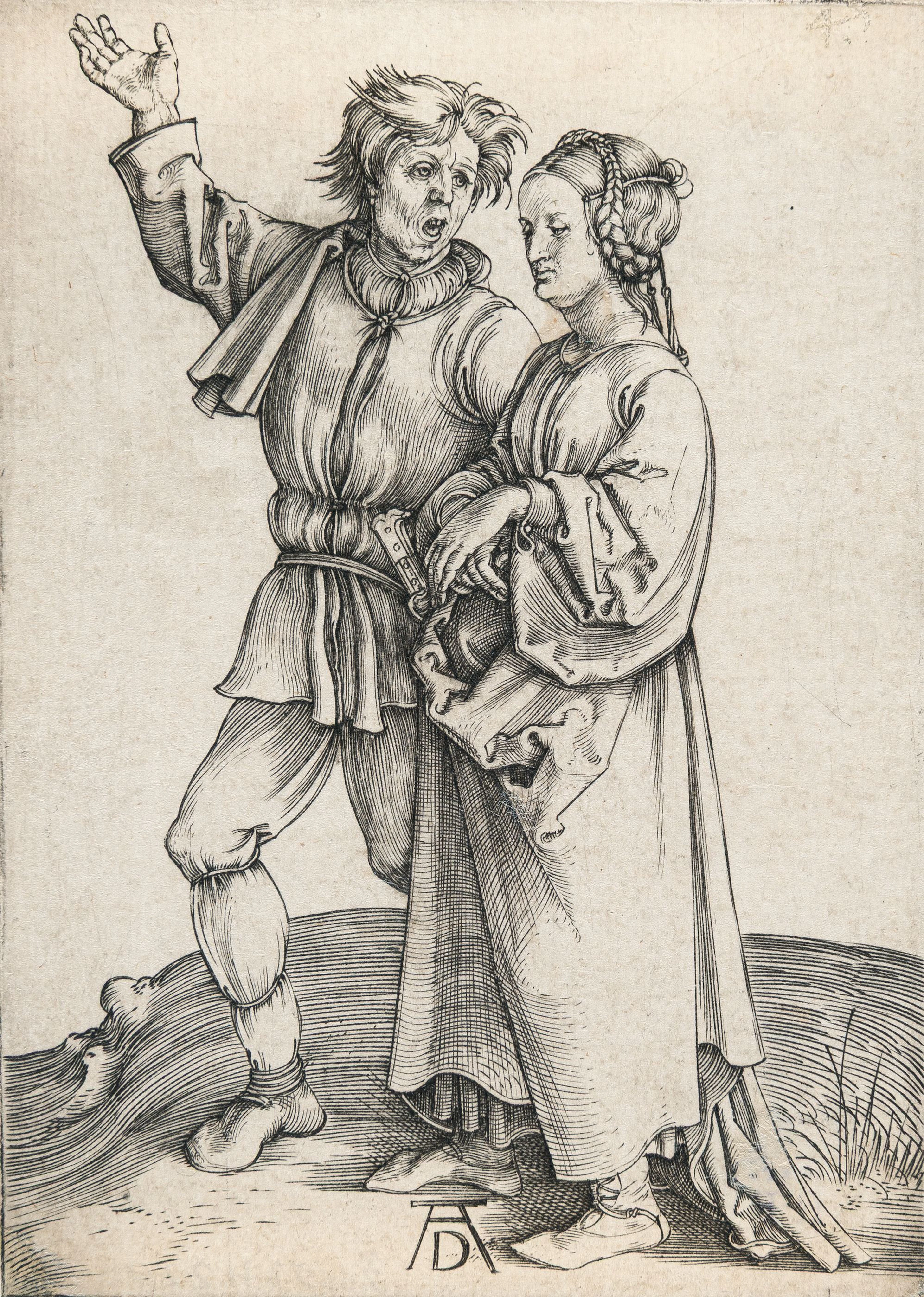Der junge Bauer und seine Frau Albrecht Dürer