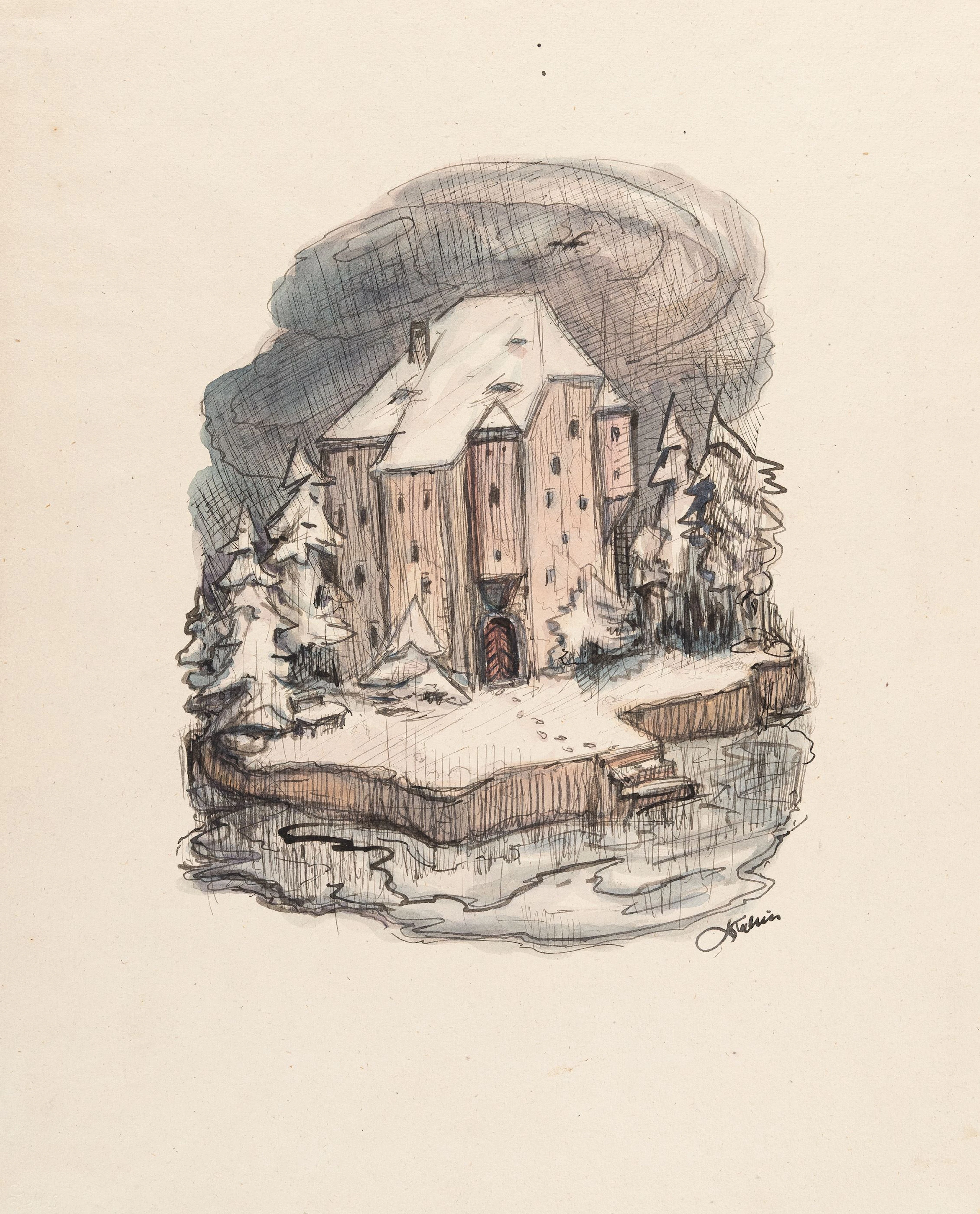 Schneeburg Alfred Kubin