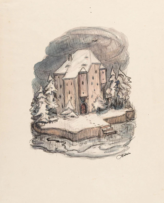 Schneeburg Alfred Kubin