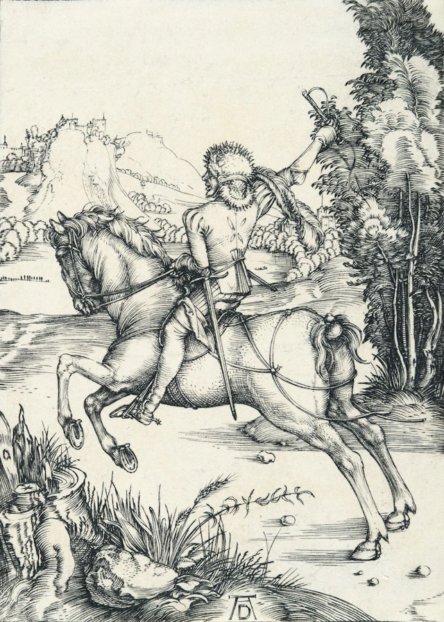 The Little Courier Albrecht Dürer