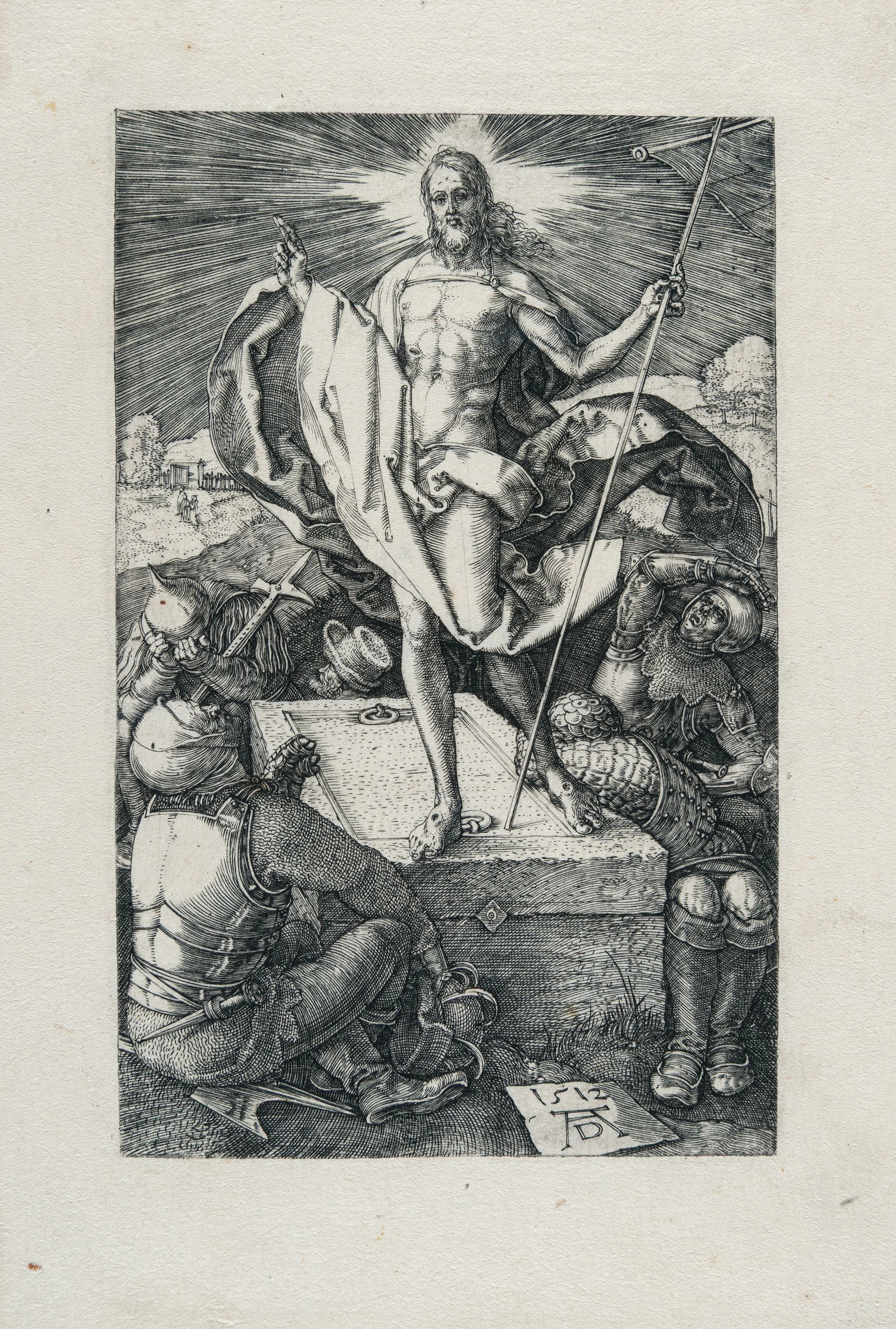 The Resurrection, from: The Engraved Passion Albrecht Dürer