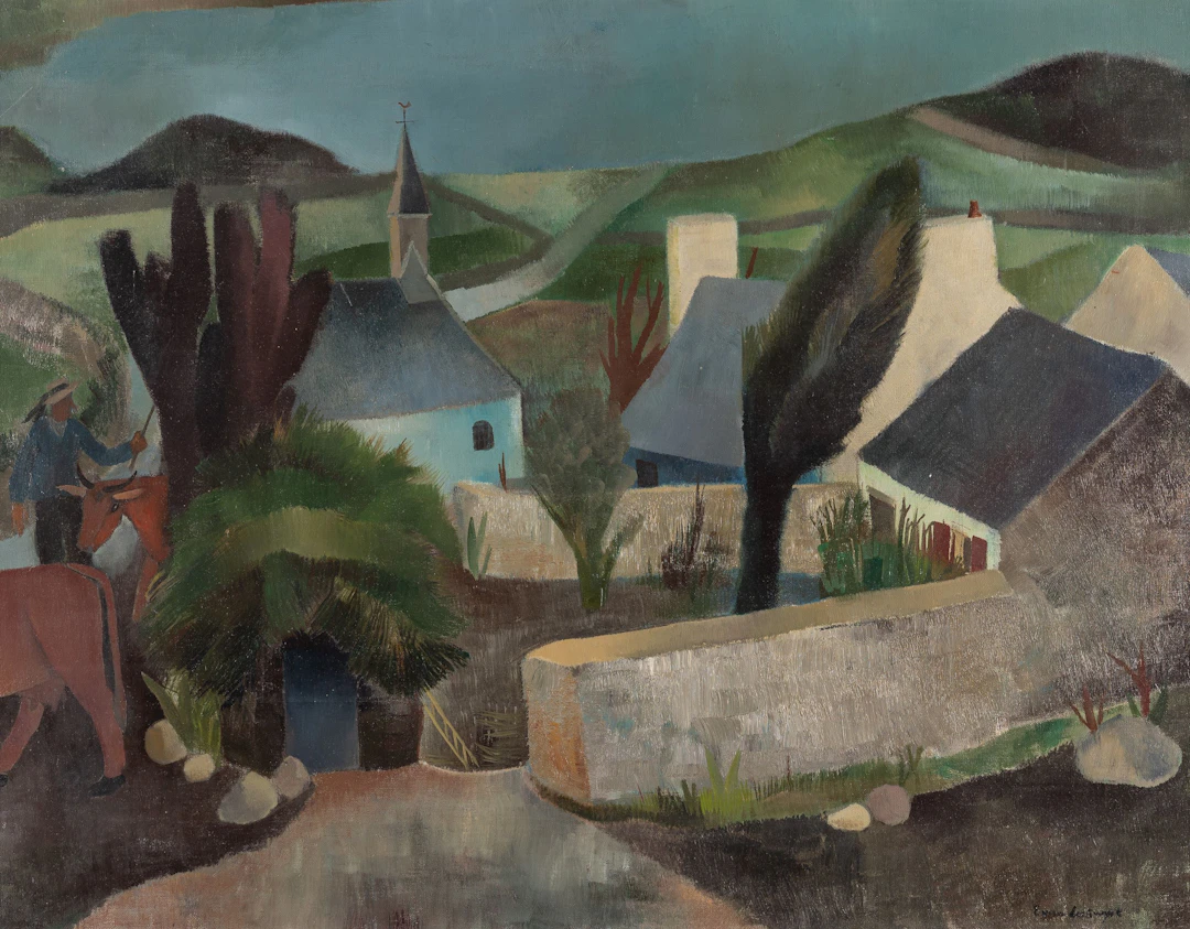 "Trebeurden (Bretagne)" Edith van Leckwyck-Campendonk