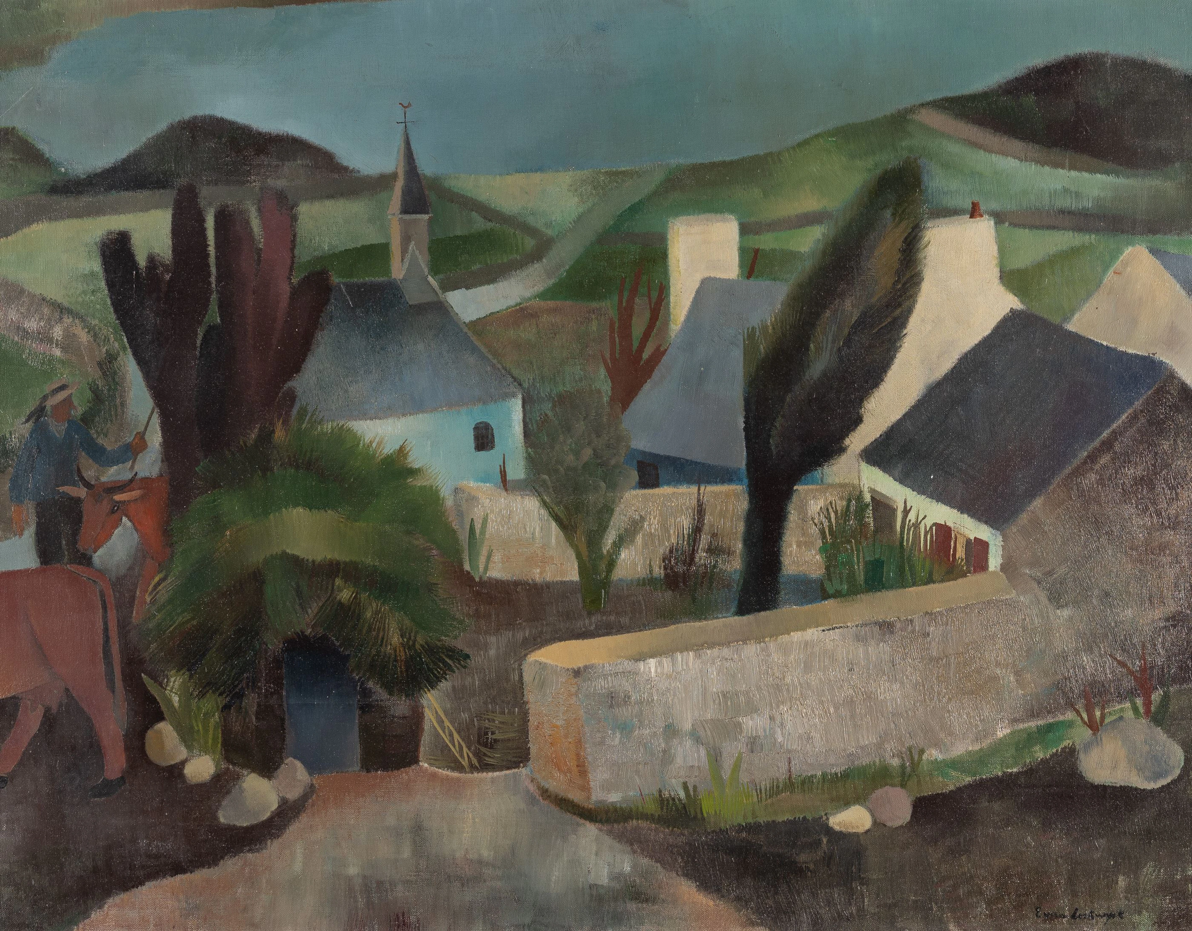 "Trebeurden (Bretagne)" Edith van Leckwyck-Campendonk