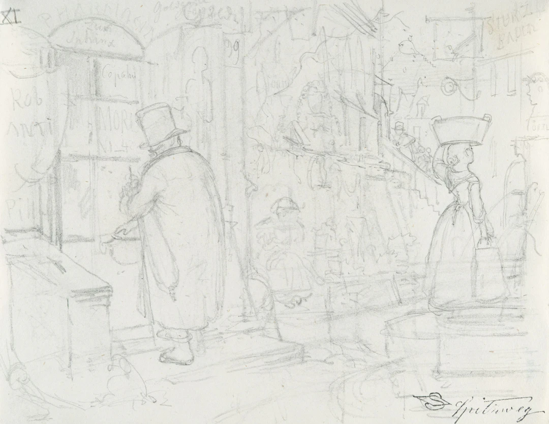 Cityscape Carl Spitzweg