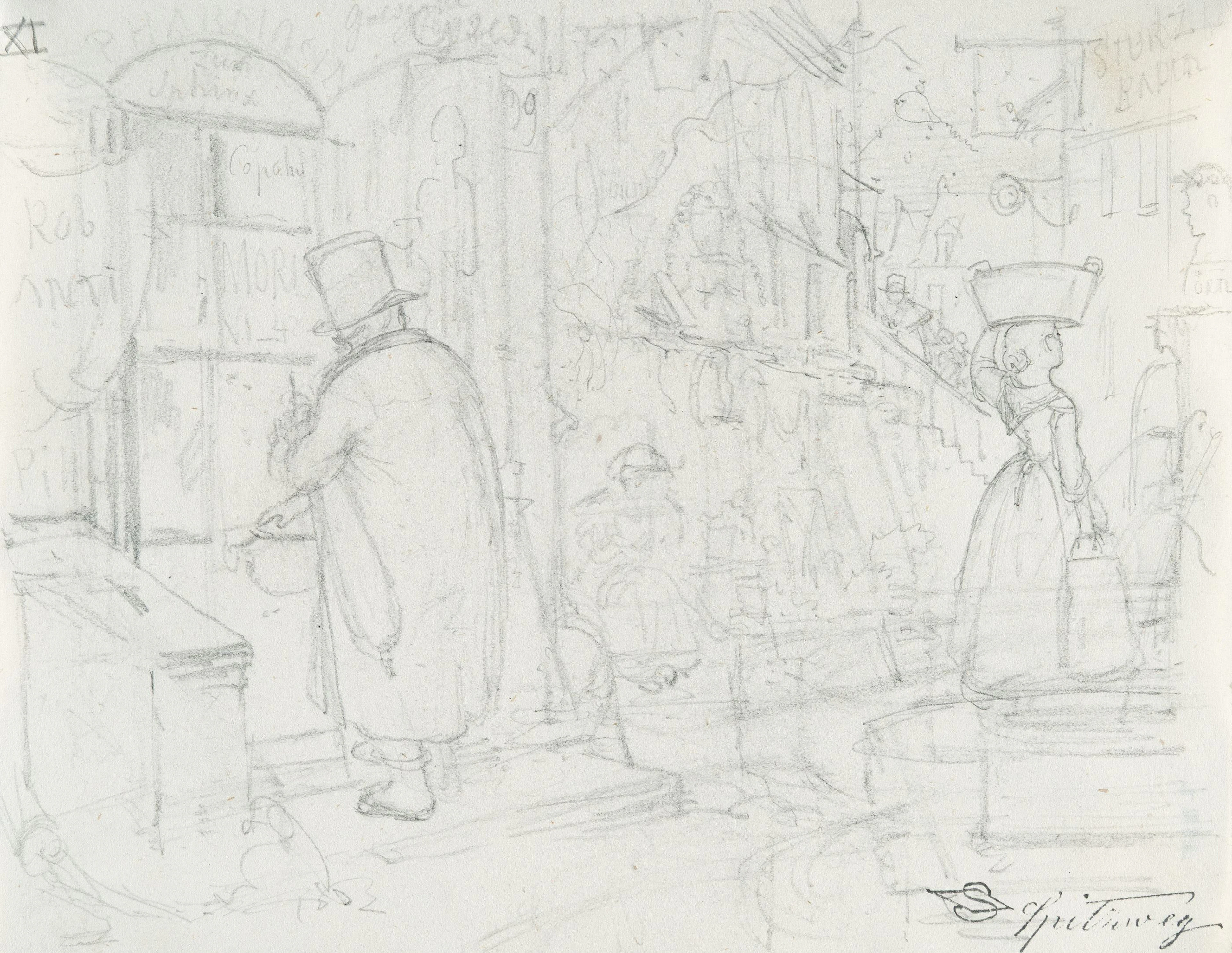 Cityscape Carl Spitzweg