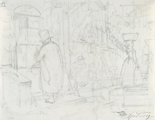 Cityscape Carl Spitzweg