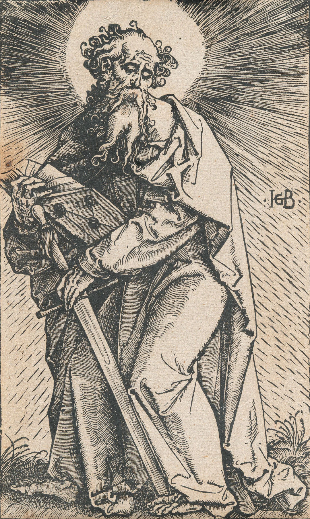 Saint Paul, from: The Large Series of the Apostles Hans Baldung, Called Grien