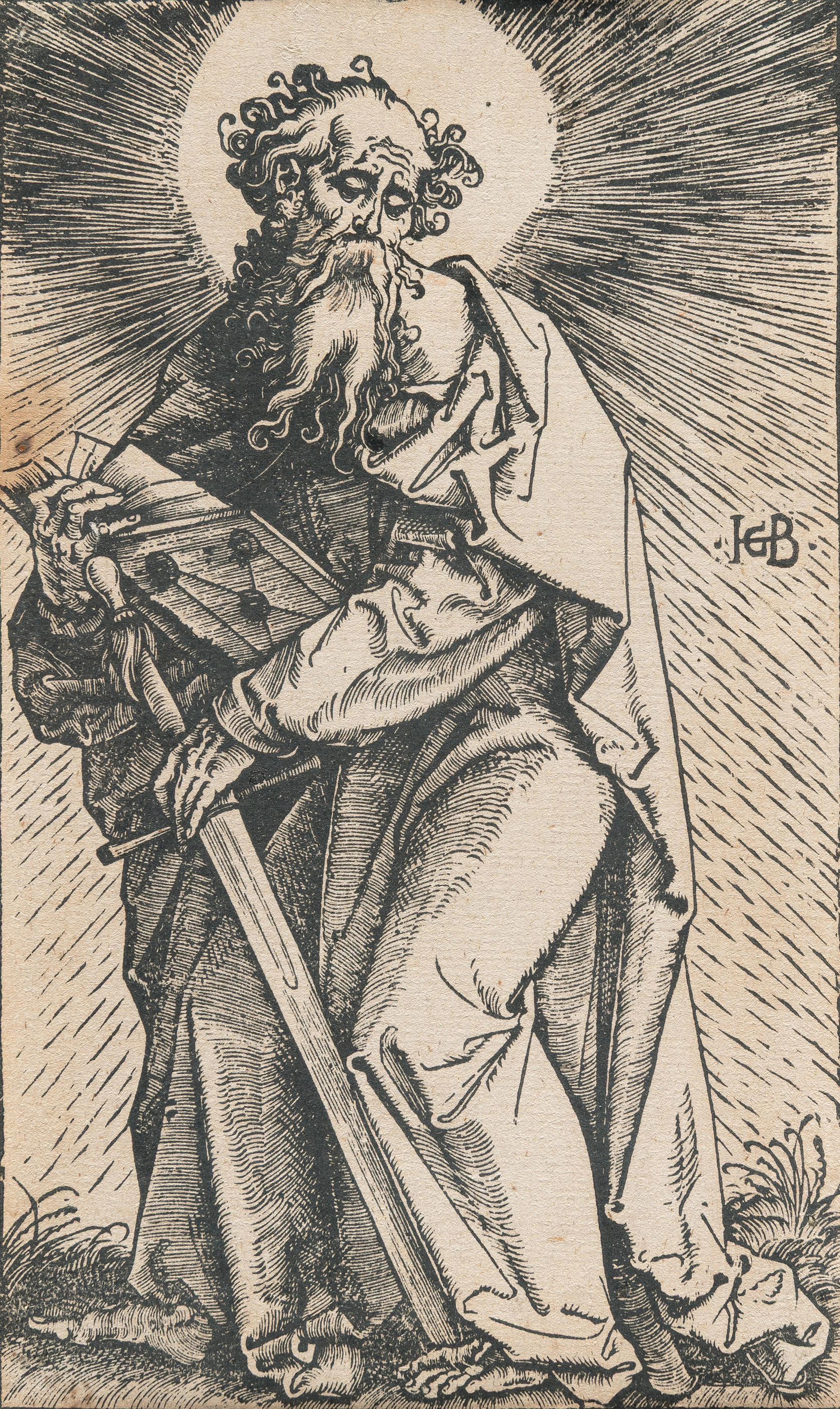 Saint Paul, from: The Large Series of the Apostles Hans Baldung, Called Grien