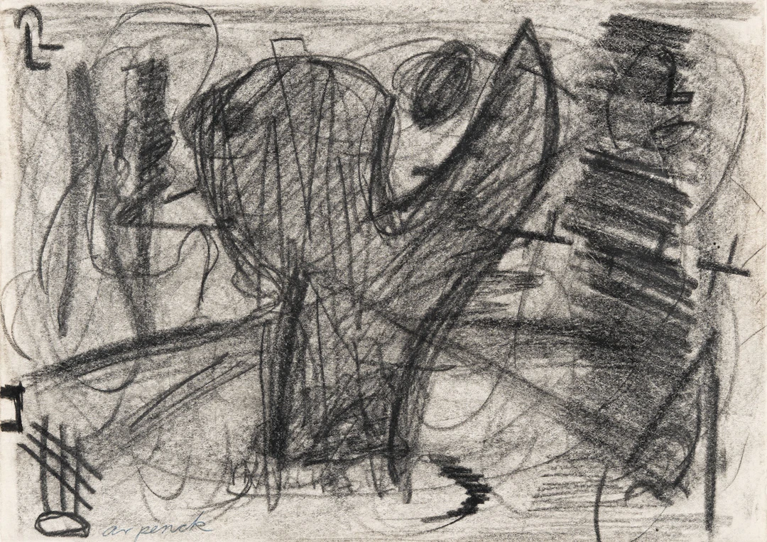 Ohne Titel A. R. Penck (Ralf Winkler)