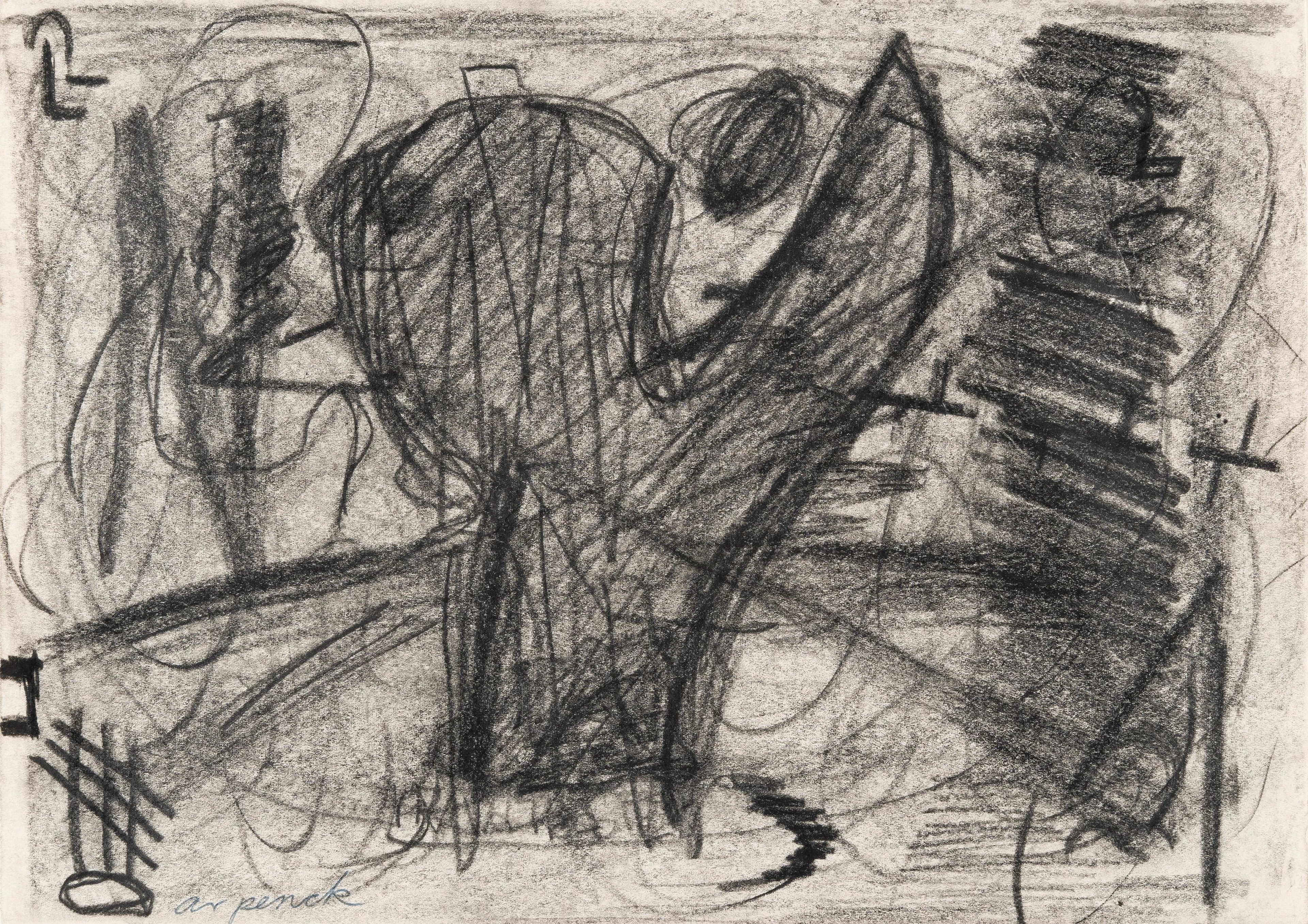 Ohne Titel A. R. Penck (Ralf Winkler)