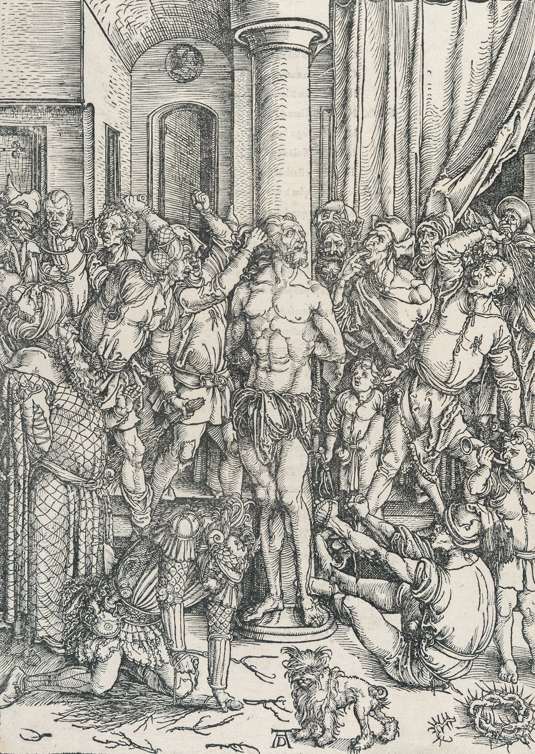 The Flagellation, from: The Large Passion Albrecht Dürer