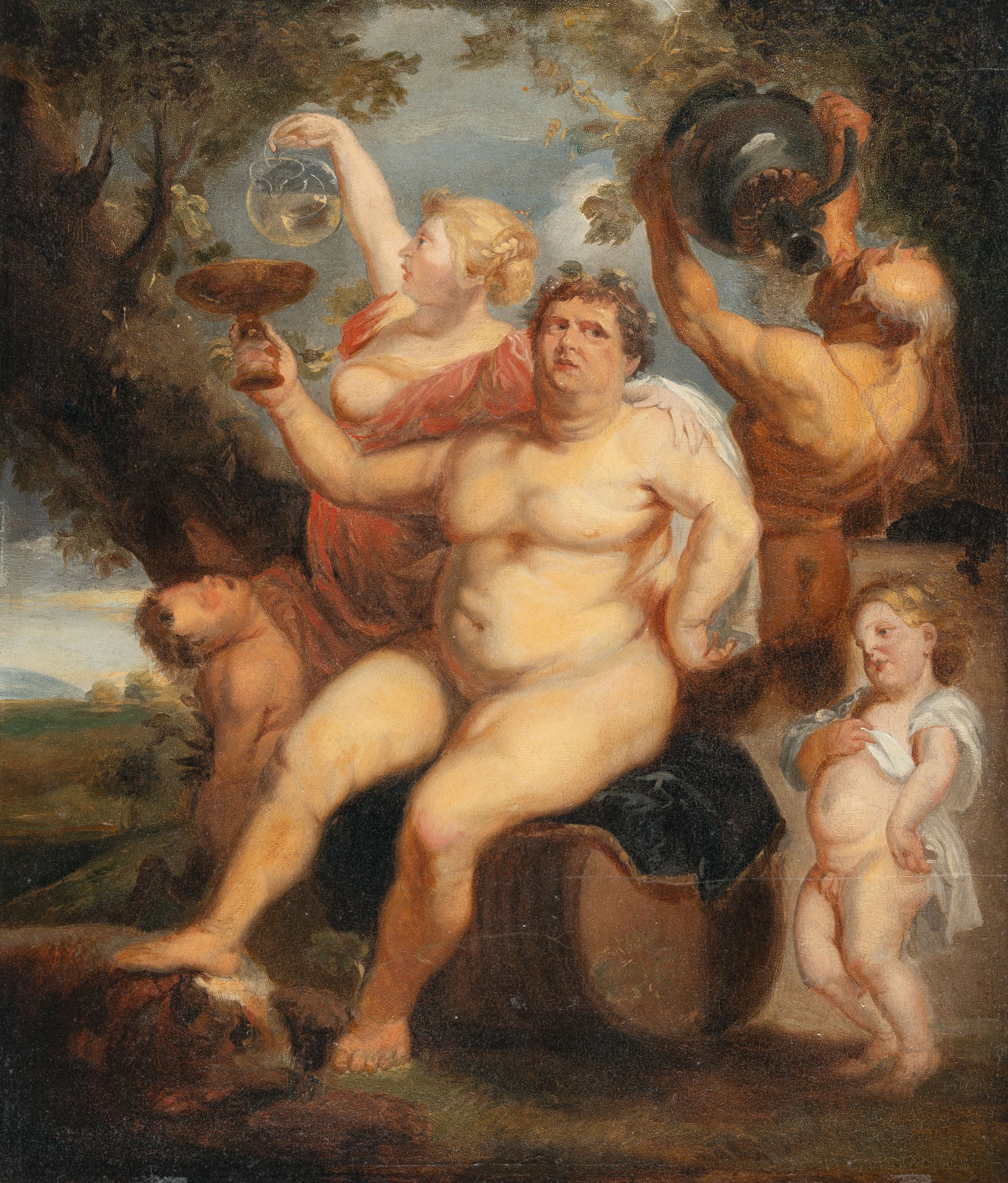 Bacchus Antwerpener Schule