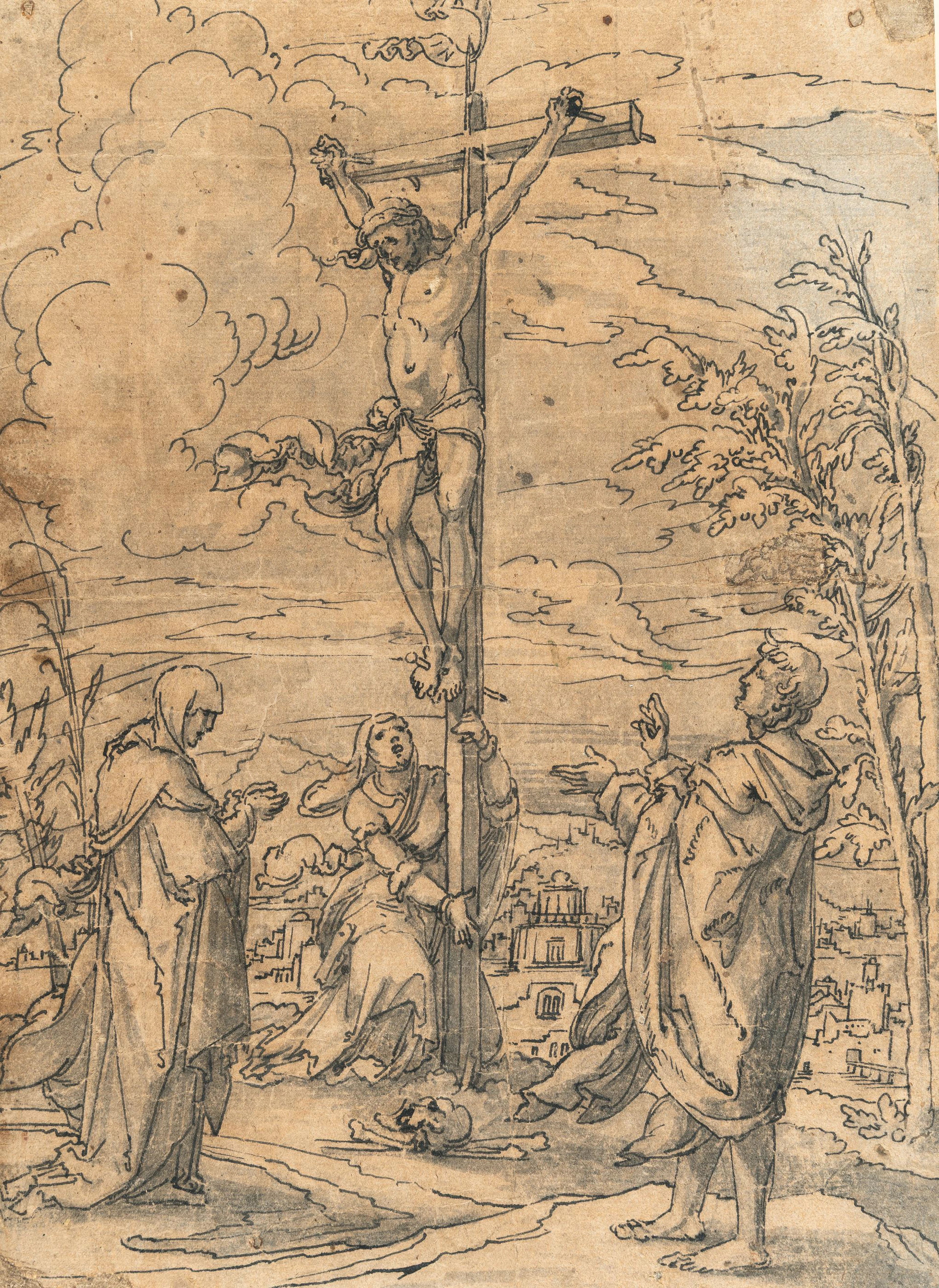 Christ on the Cross Süddeutsch