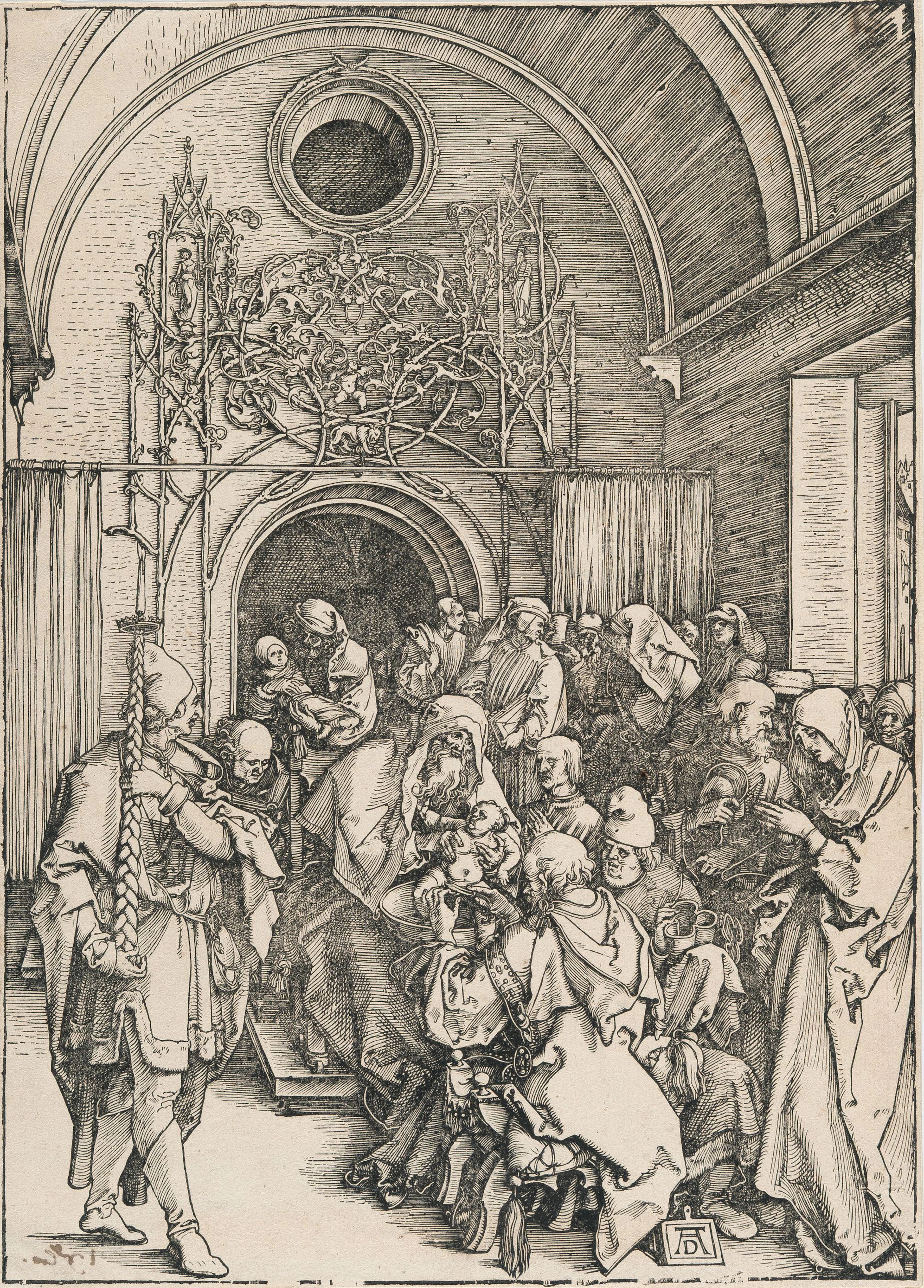 The Circumcision of Christ, from: The Life of the Virgin Albrecht Dürer