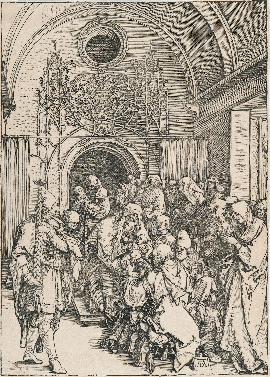 The Circumcision of Christ, from: The Life of the Virgin Albrecht Dürer