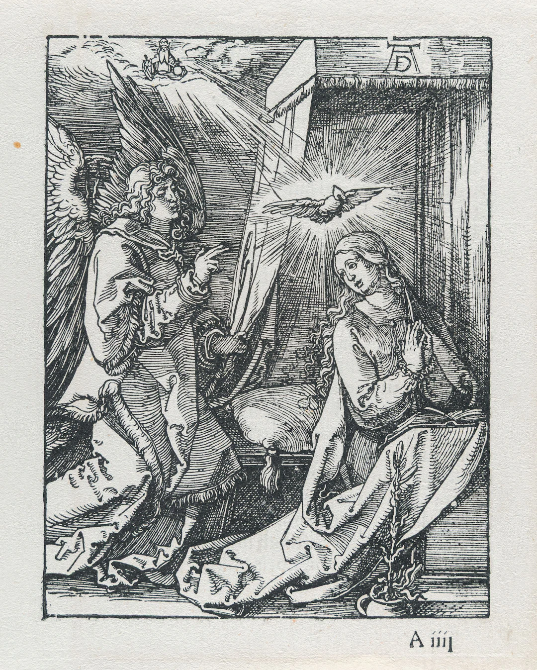 The Annunciation, from: The Small Passion Albrecht Dürer