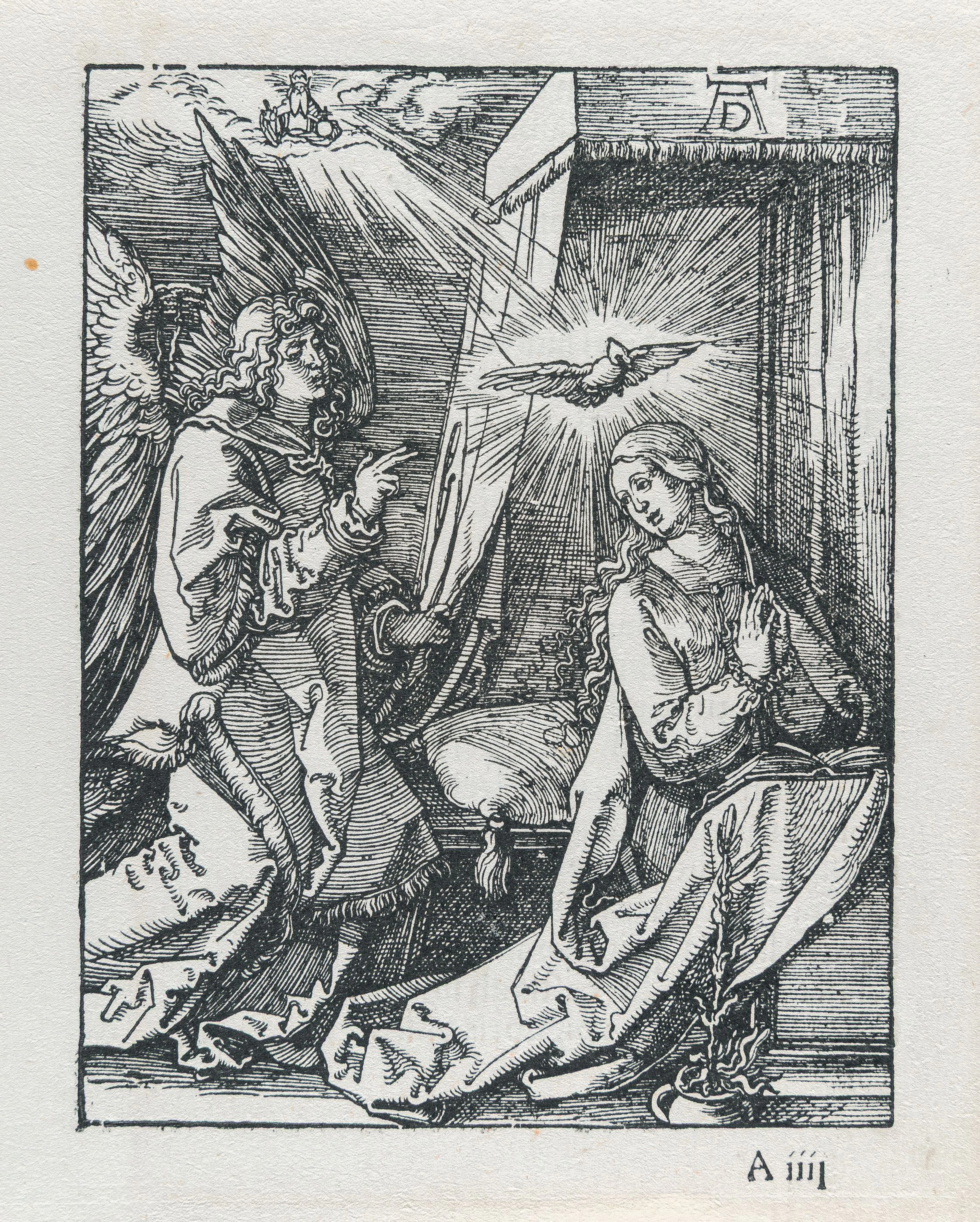 The Annunciation, from: The Small Passion Albrecht Dürer