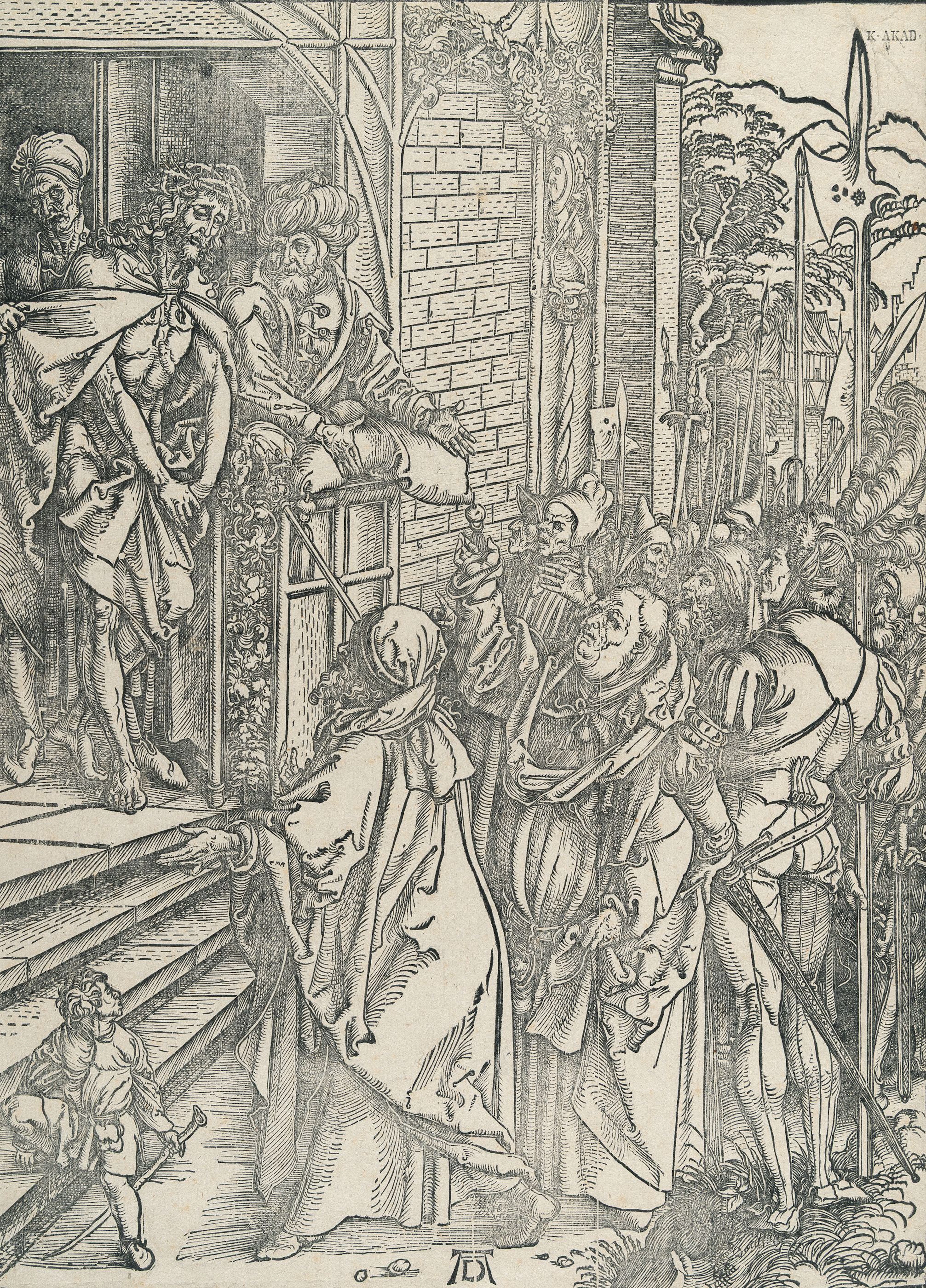 Ecce Homo, from: The Large Passion Albrecht Dürer