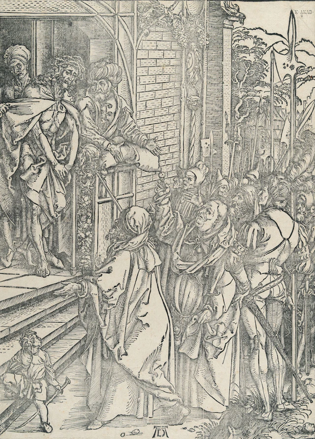 Ecce Homo, from: The Large Passion Albrecht Dürer