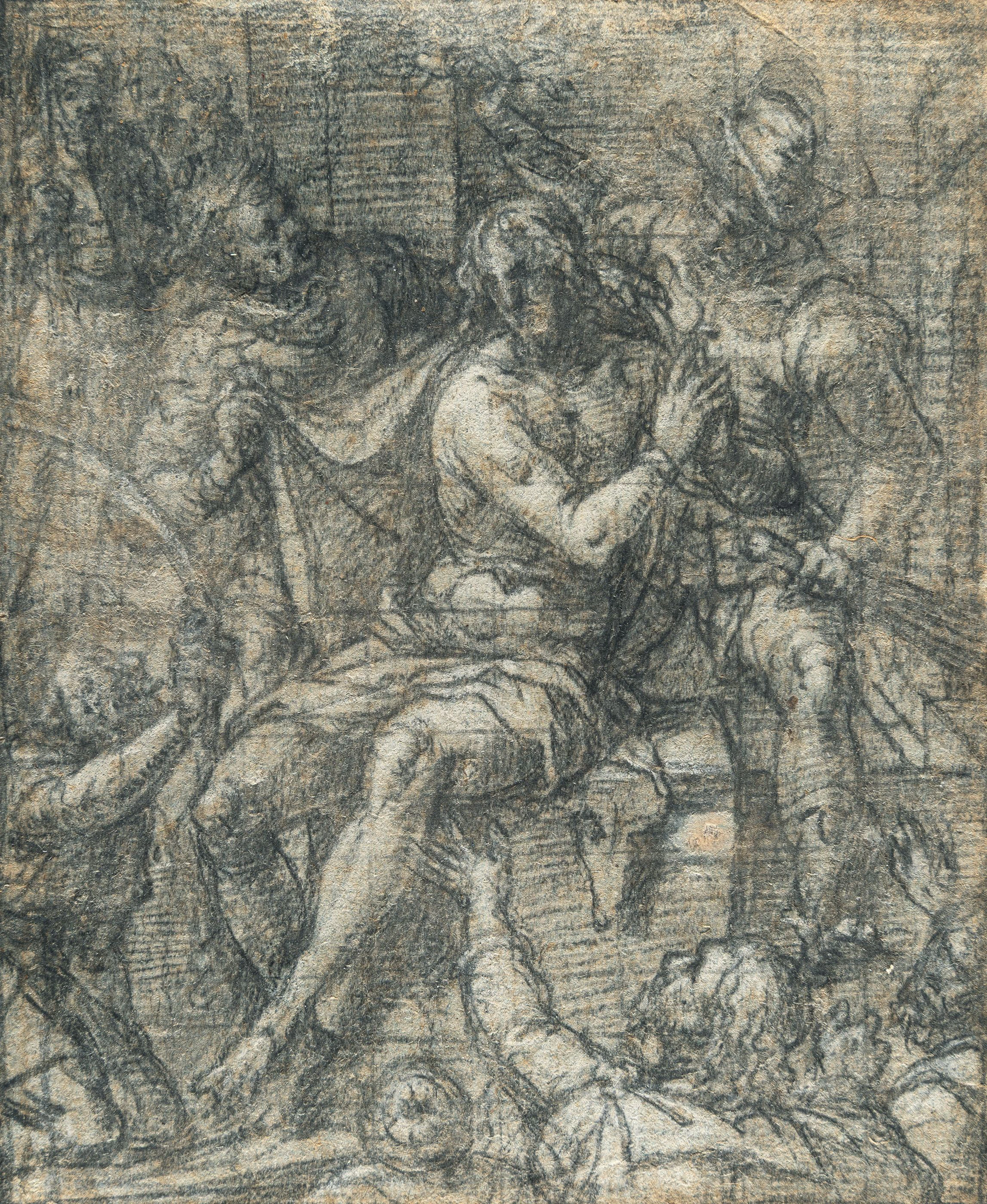 The Crowning with Thorns Deutsch