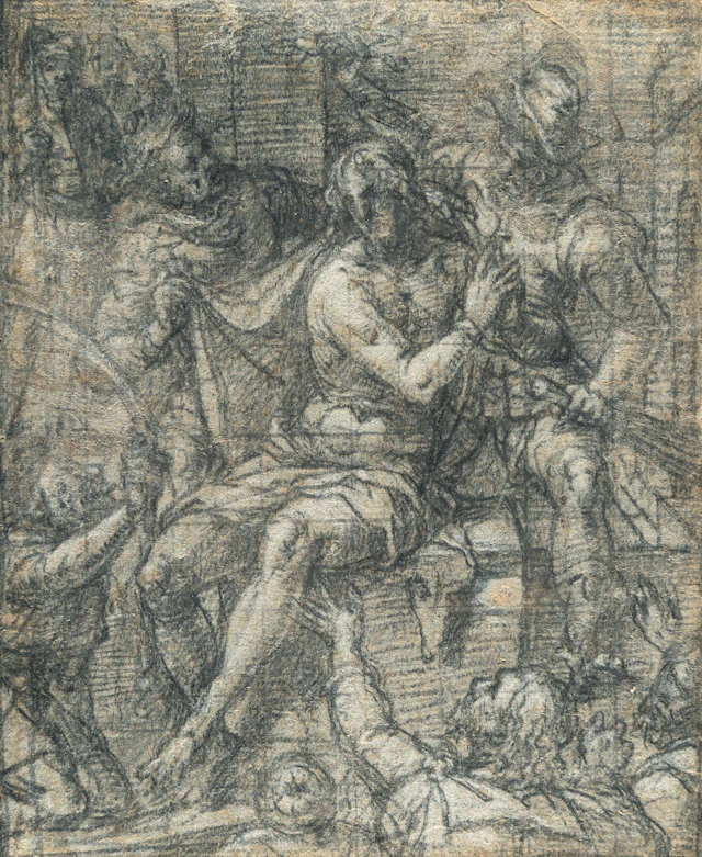 The Crowning with Thorns Deutsch