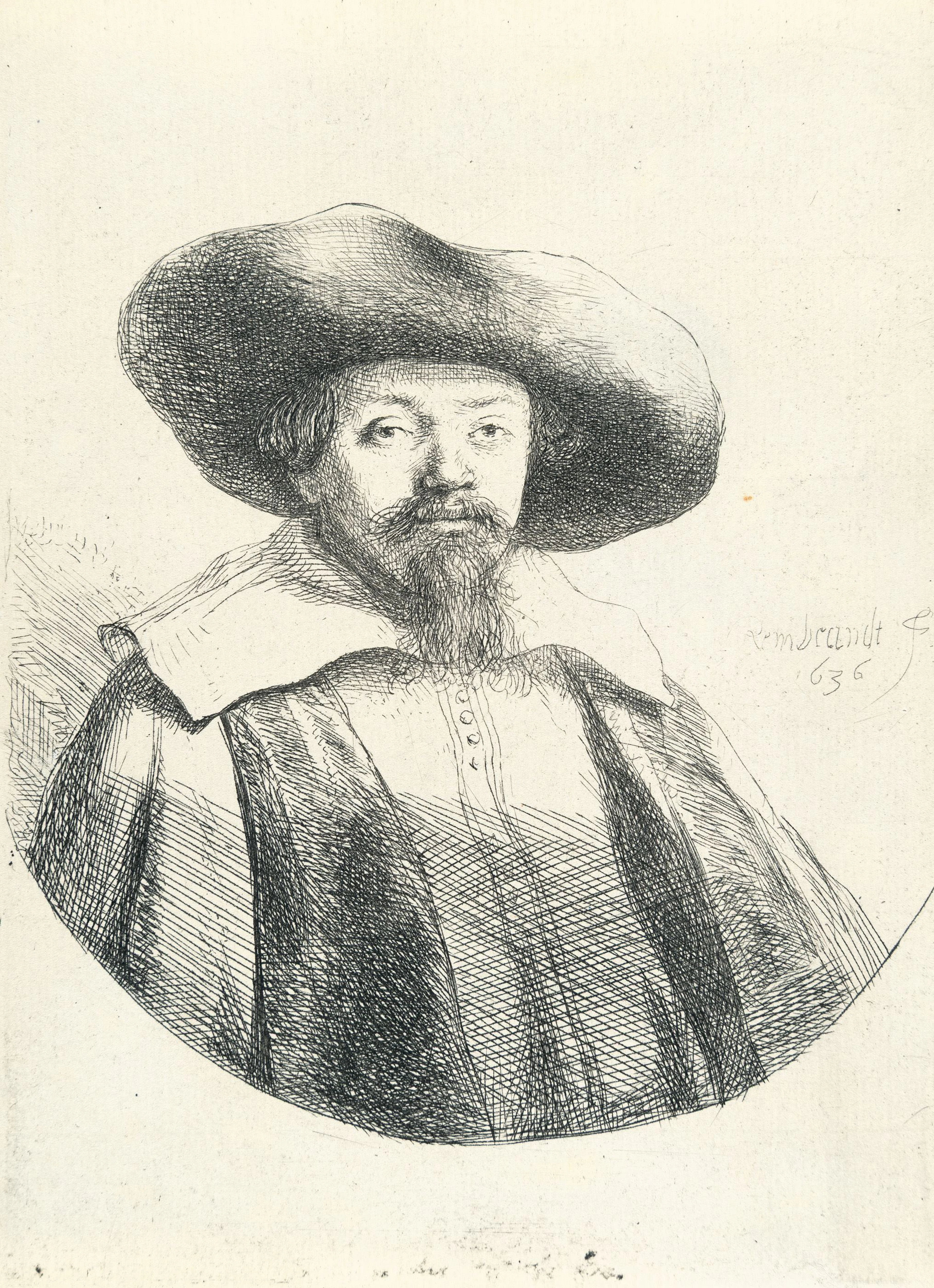 Samuel Menasseh ben Israel Rembrandt Harmensz. van Rijn