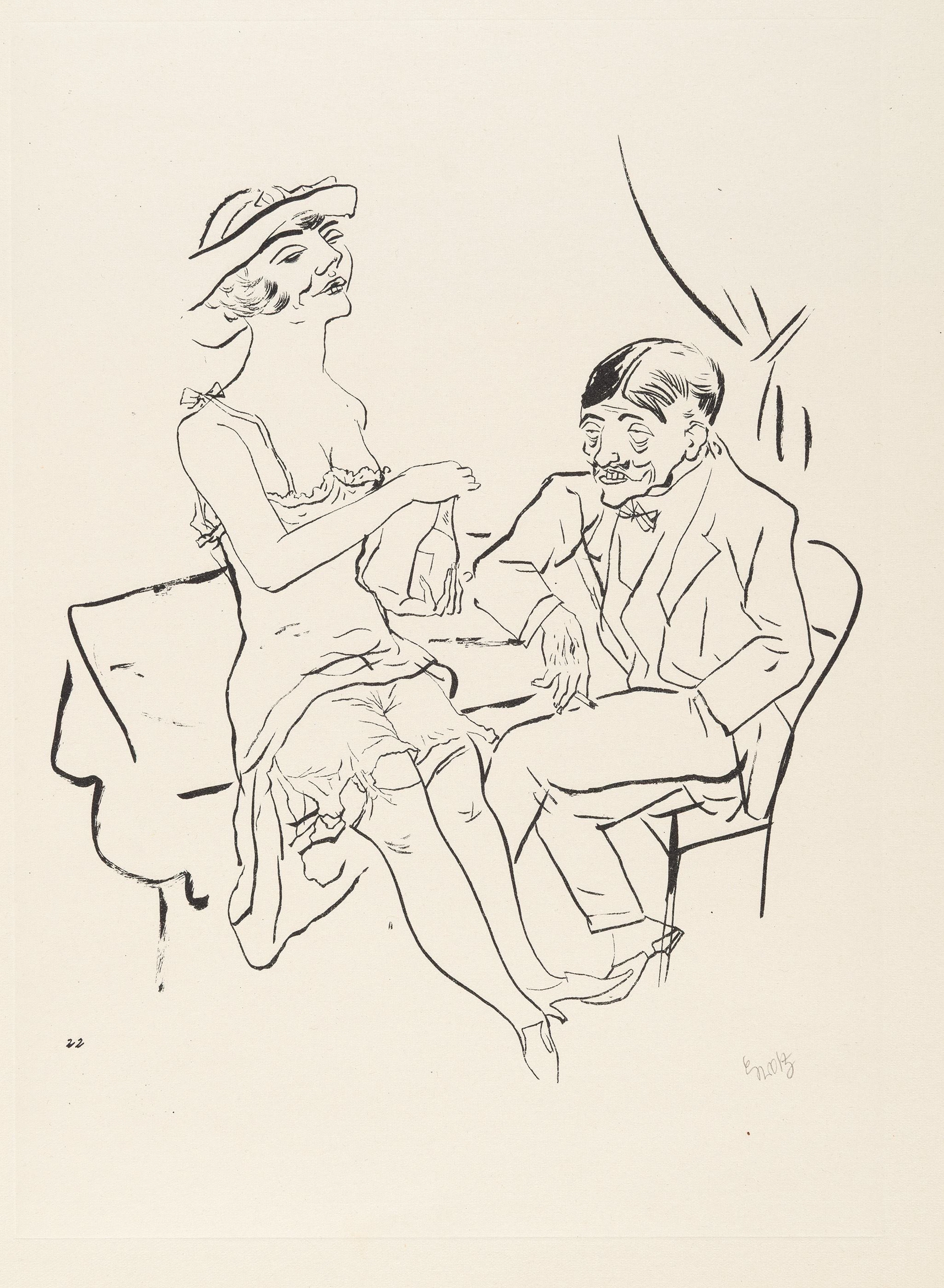 3 Bll. aus: Ecce Homo George Grosz