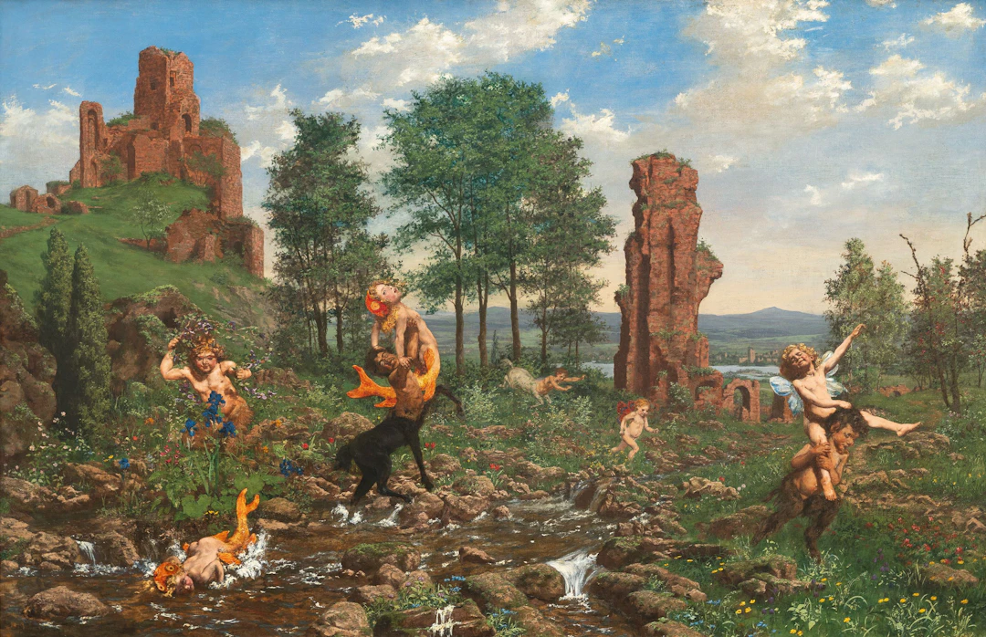 Spring Awakening Woldemar Graf von Reichenbach
