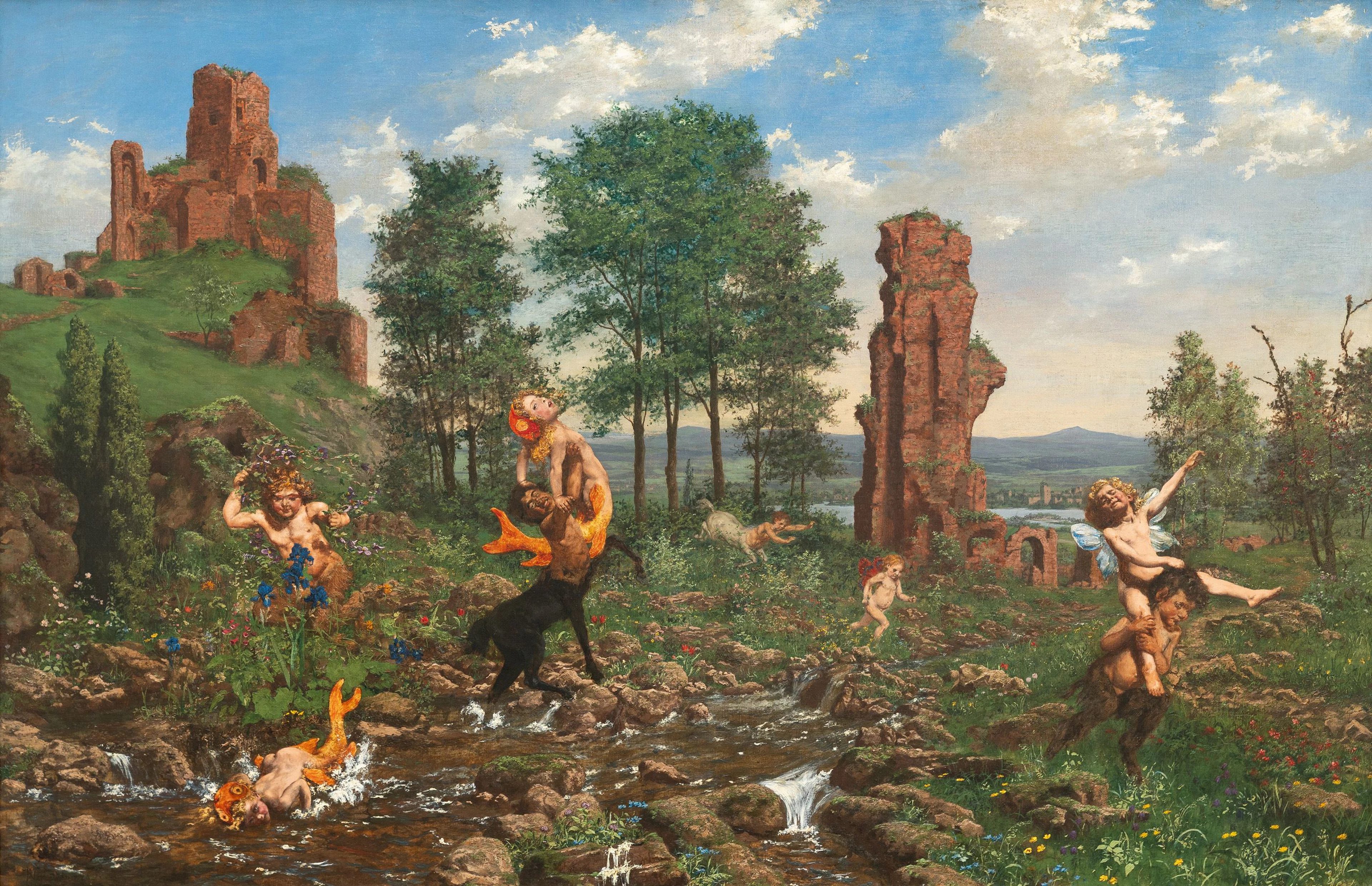 Spring Awakening Woldemar Graf von Reichenbach