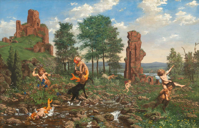 Spring Awakening Woldemar Graf von Reichenbach